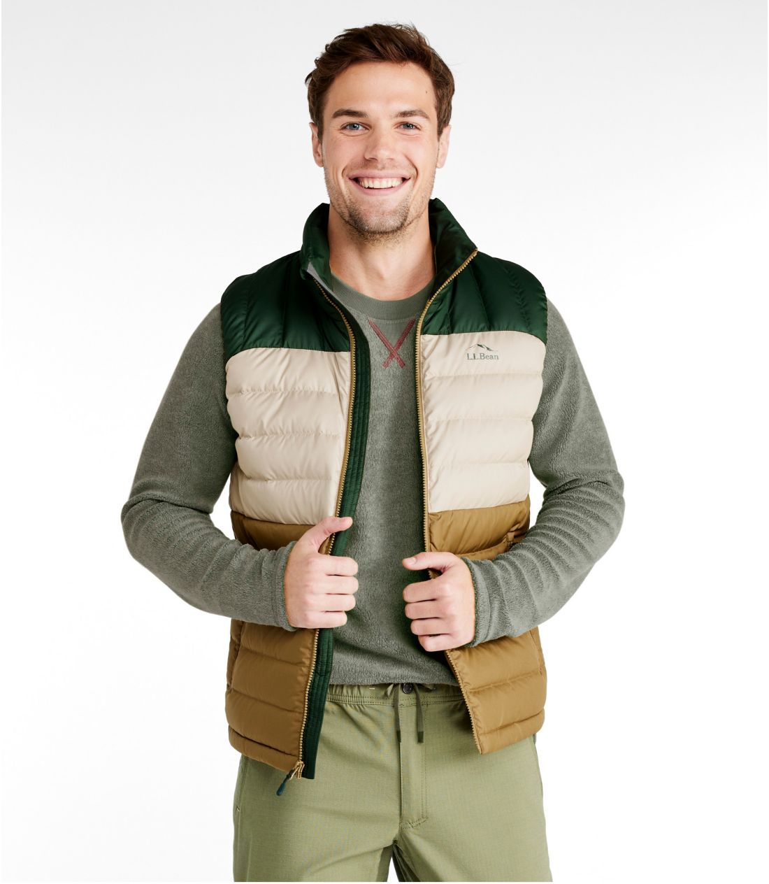 L.L.Bean ダウンベスト ビーンズ・ダウン・ベスト 米国フィット・プチ（ダウンベスト