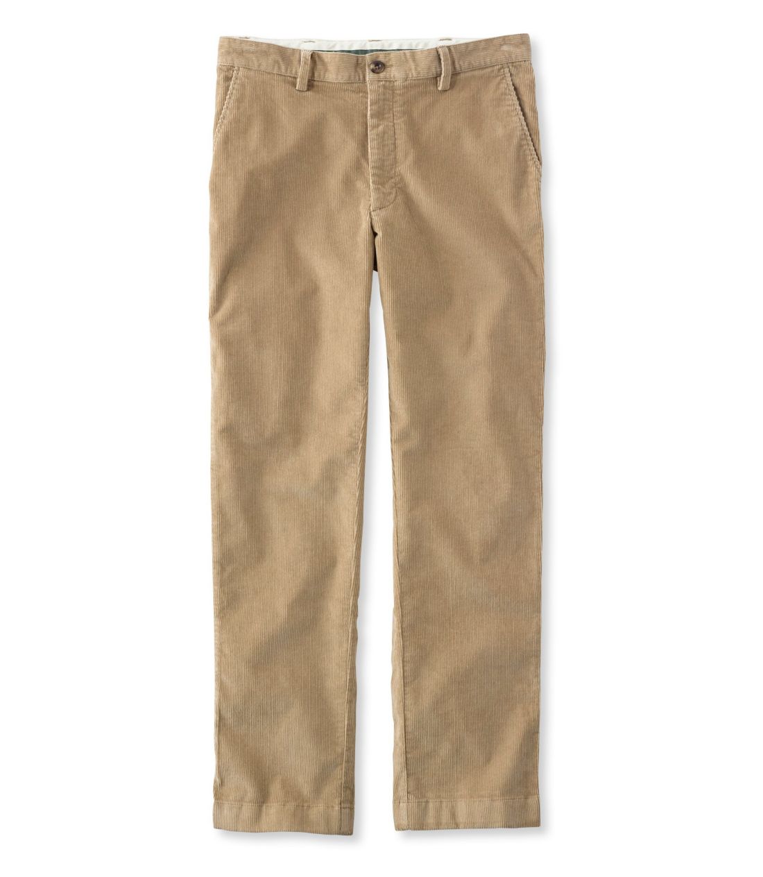 L.L.Bean 90s LLBean ノータック 細畝 コーデュロイ パンツ 34