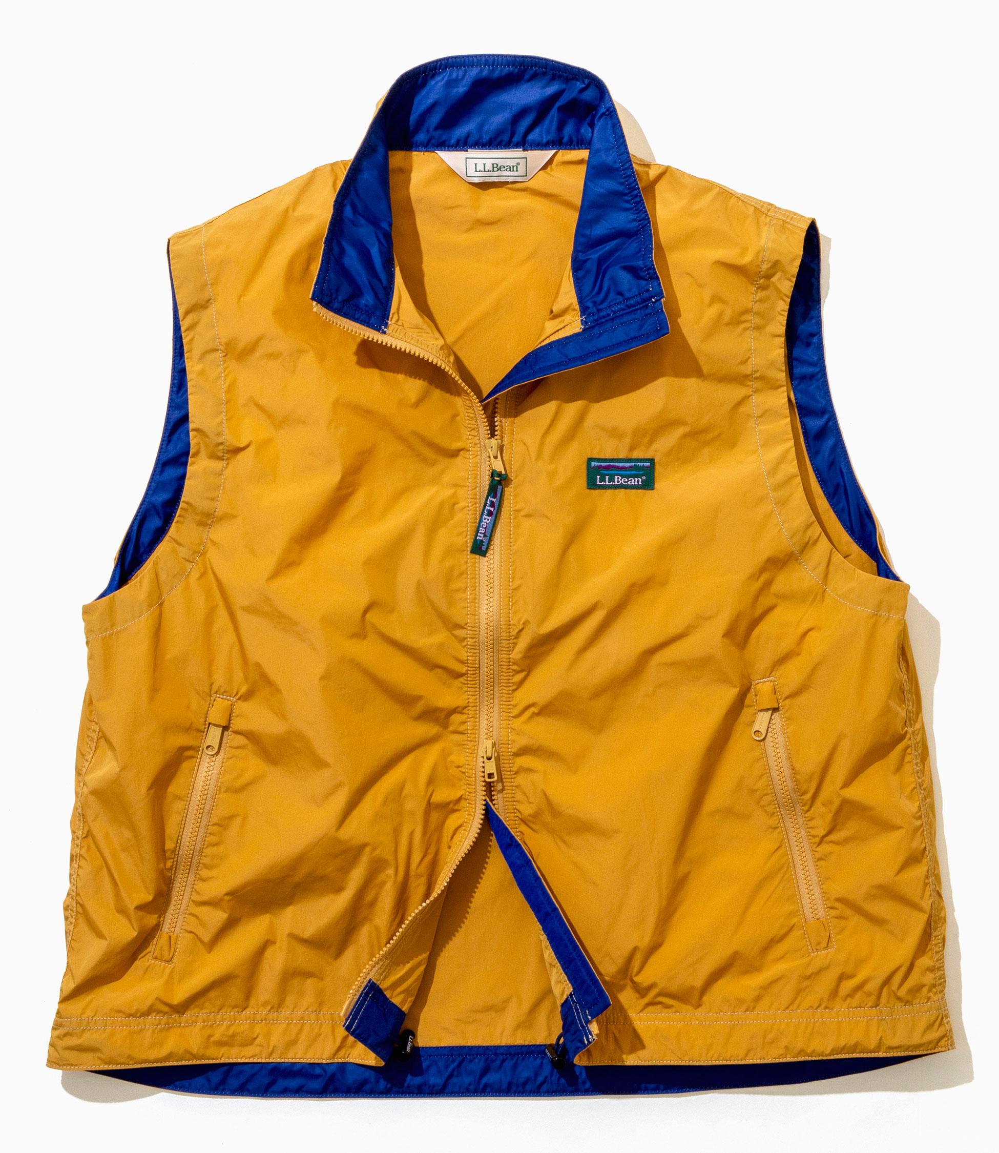 L.L.Bean/エルエルビーン ロクスベリー ベスト　 イエロー　サイズM メンズ ロクスベリー・ベスト 通販｜L.L.Bean公式オンラインストア