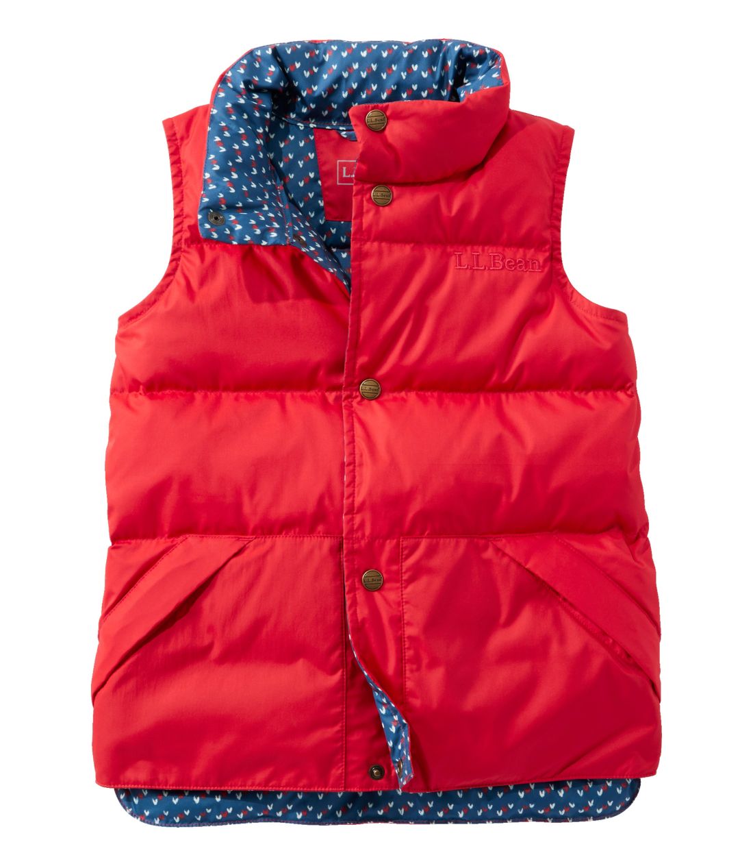 L.L.Bean - L.L.Bean エルエルビーン ダウンベスト カモフラ キッズM 10-12の通販 by Re-GARAGE｜エルエルビーン ならラクマ