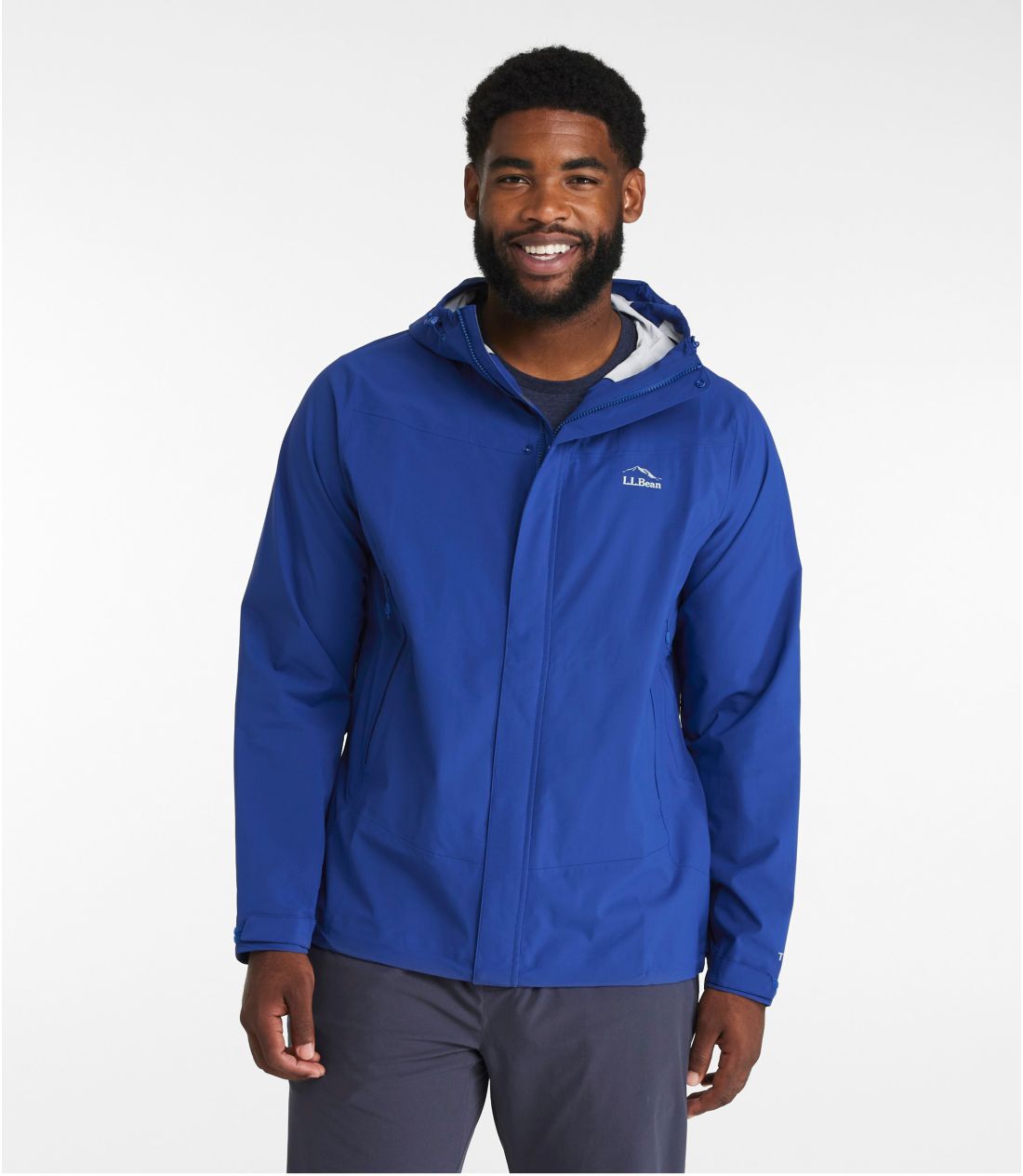 LL,Bean レインジャケット Sサイズ メンズ L.L.Bean ナイロンジャケット トレイル・モデル・レイン