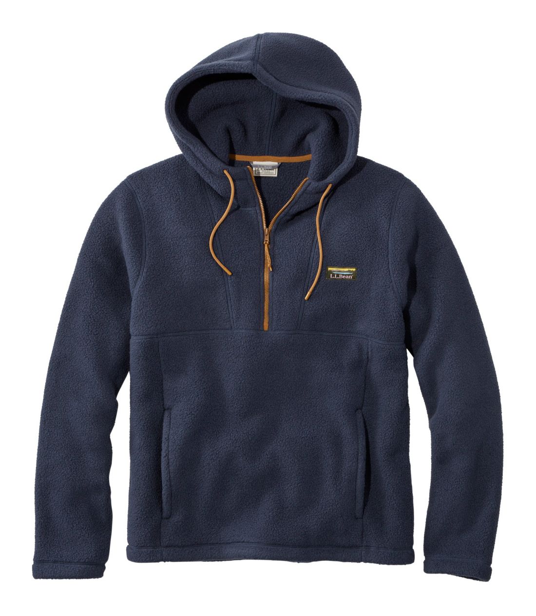 メンズ カタディン・フリース・ハーフジップ・フーディ 通販｜L.L.Bean 