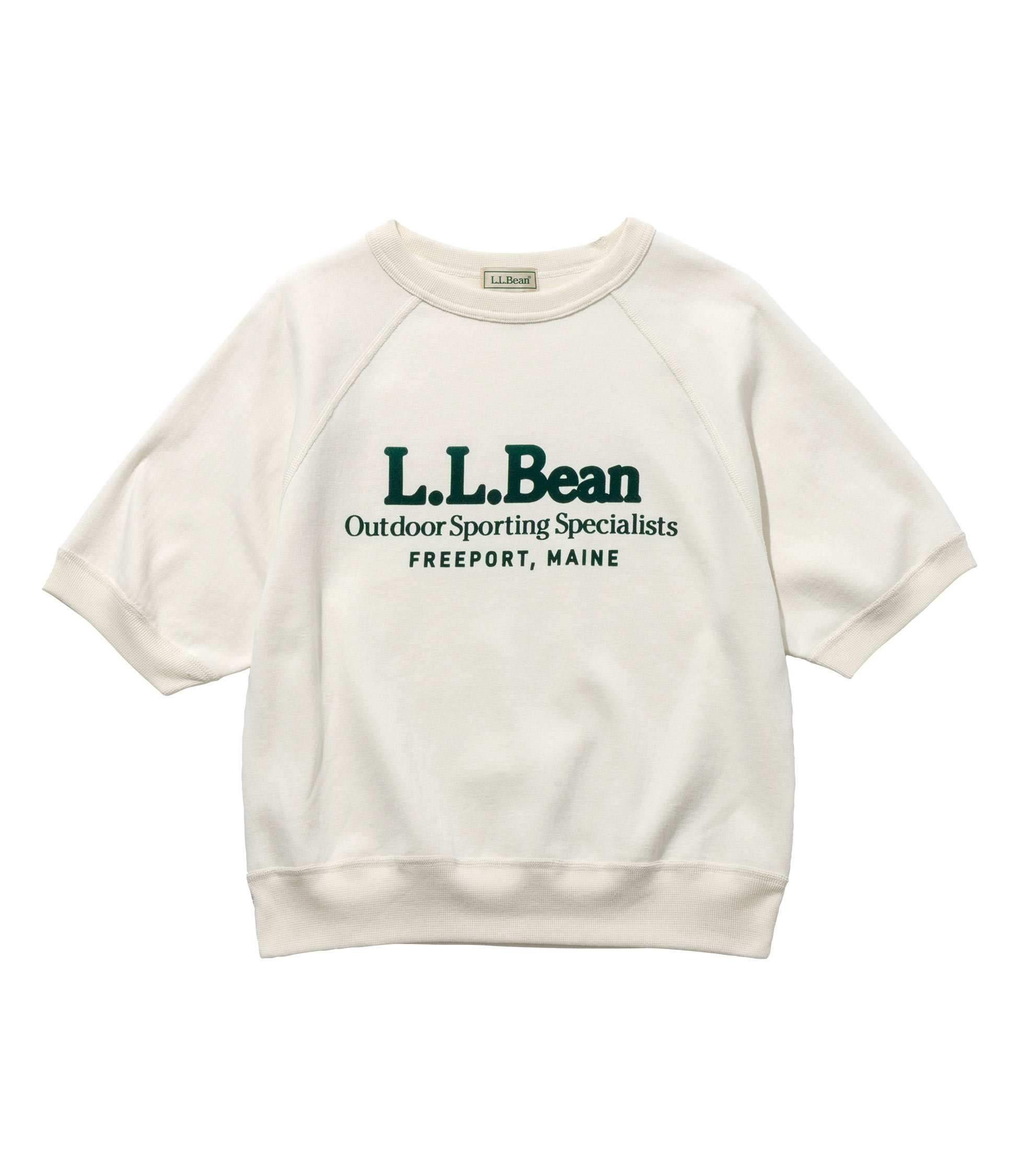 ポーテージ・ショートスリーブ・スウェットシャツ