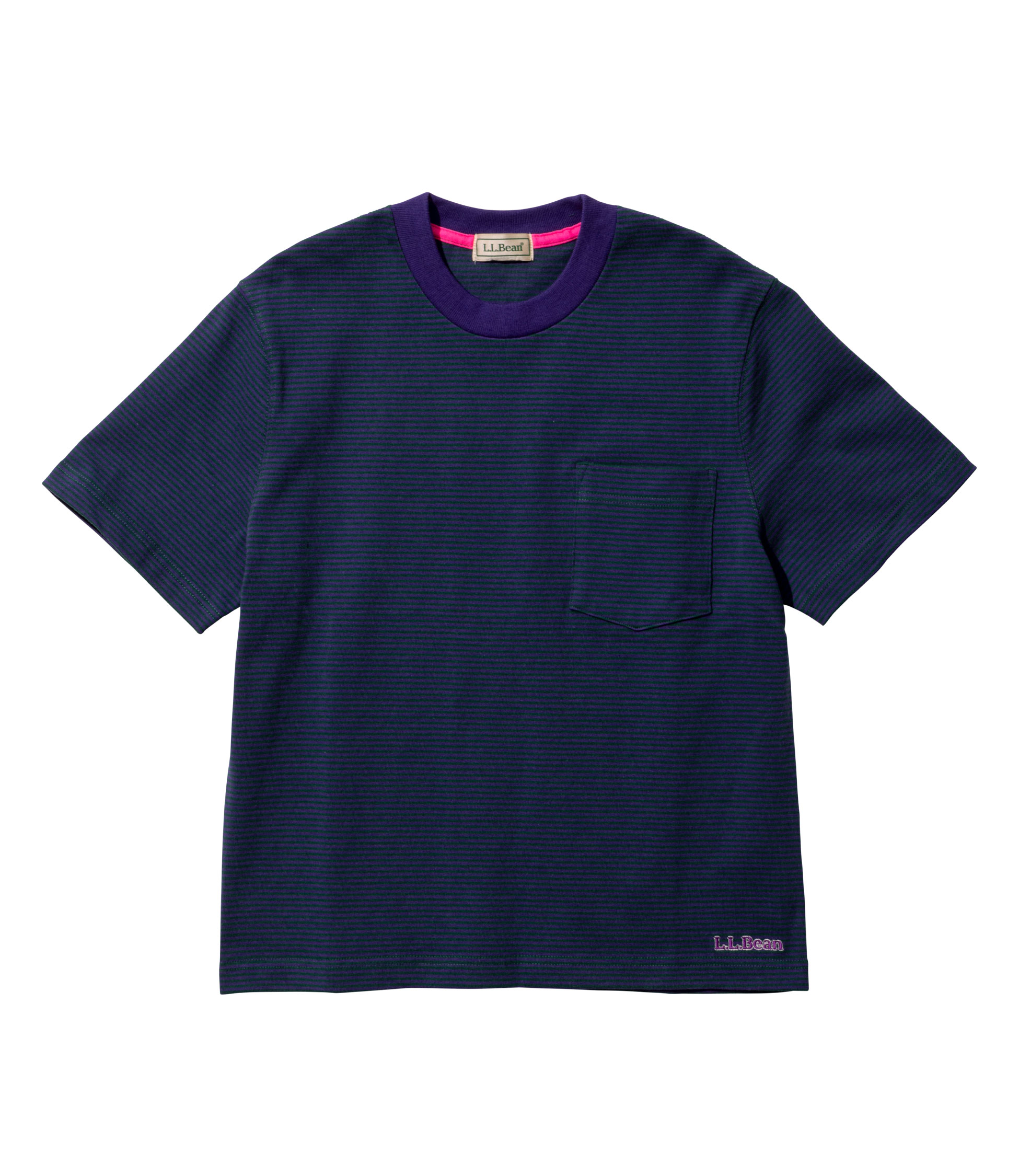 ユニオン・ショートスリーブ・ストライプ・Tシャツ