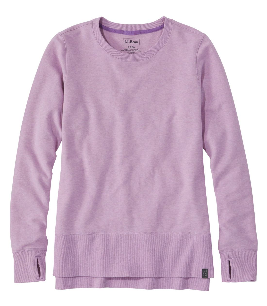 エル・エル・ビーン・コージー・スウェットシャツ、スプリットヘム