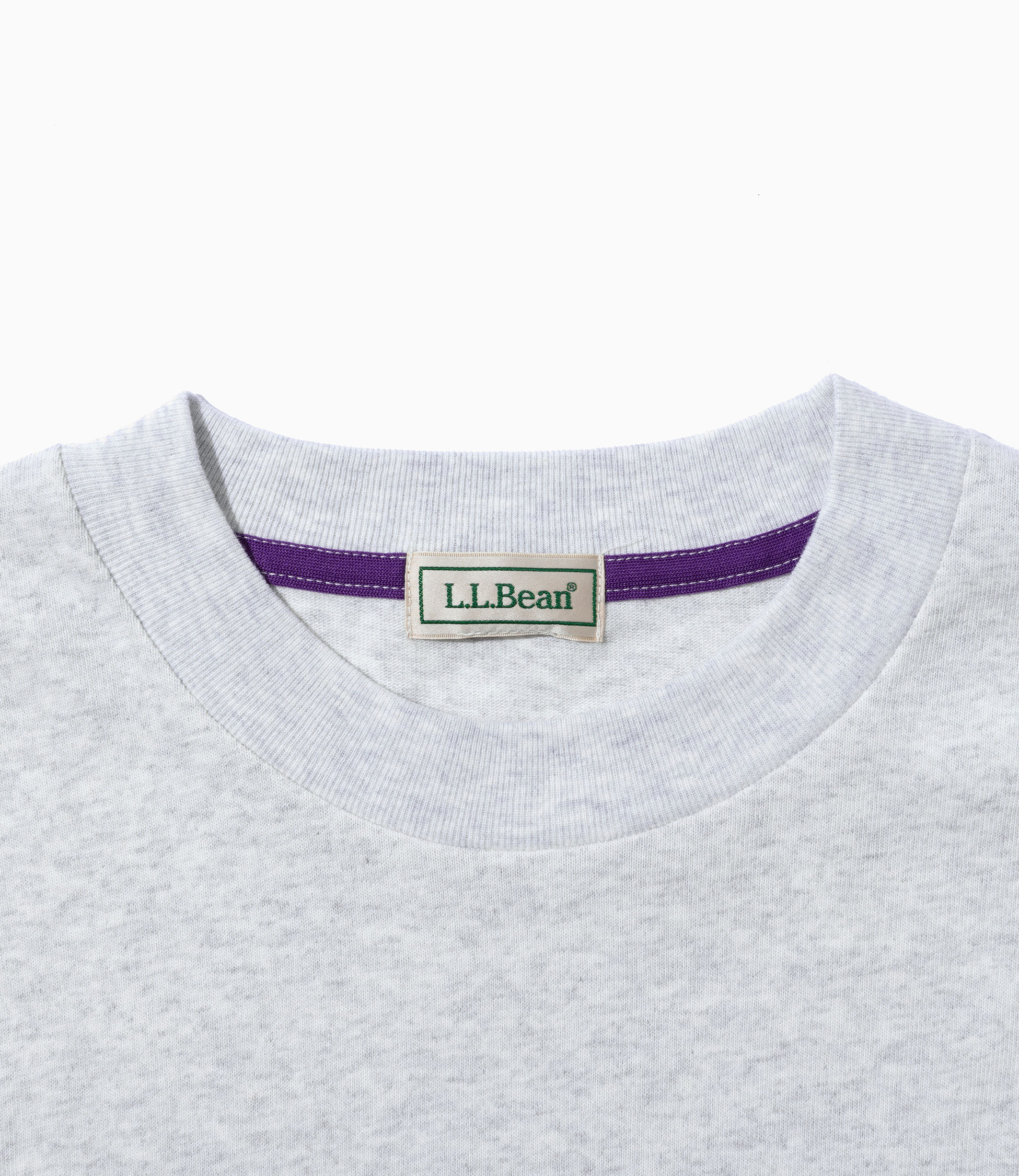 【美品】LLBEAN ロングスリーブシャツ L.L.Bean ストライプ柄 ロングスリーブ ボタンダウンシャツ