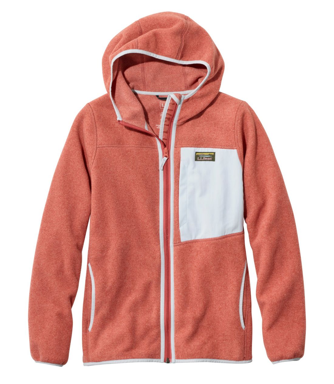 マウンテン・クラシック・フリース・フーディ