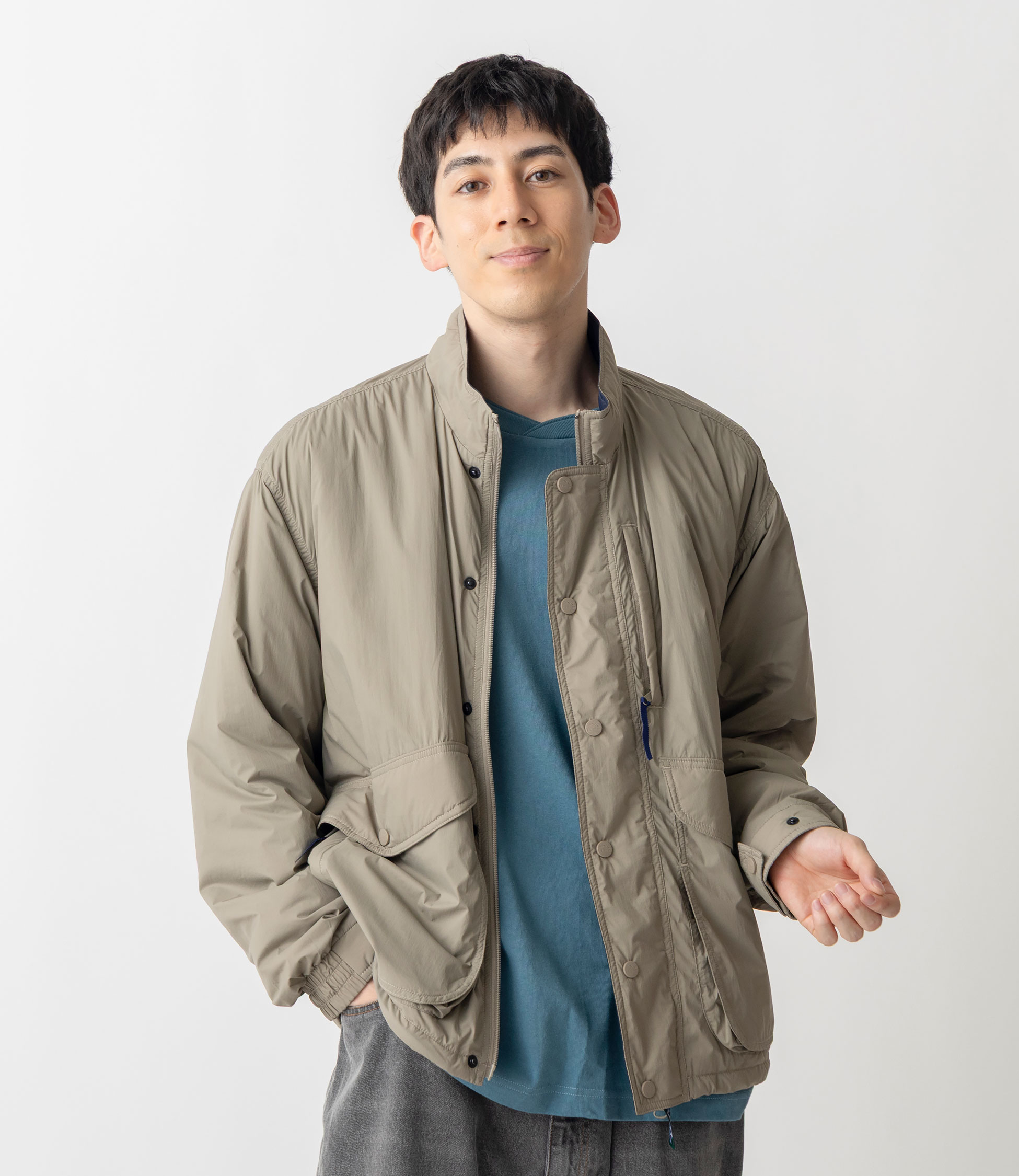 メンズ ビーンズ・ウィンディ・リッジ・インサレーテッド・ジャケット