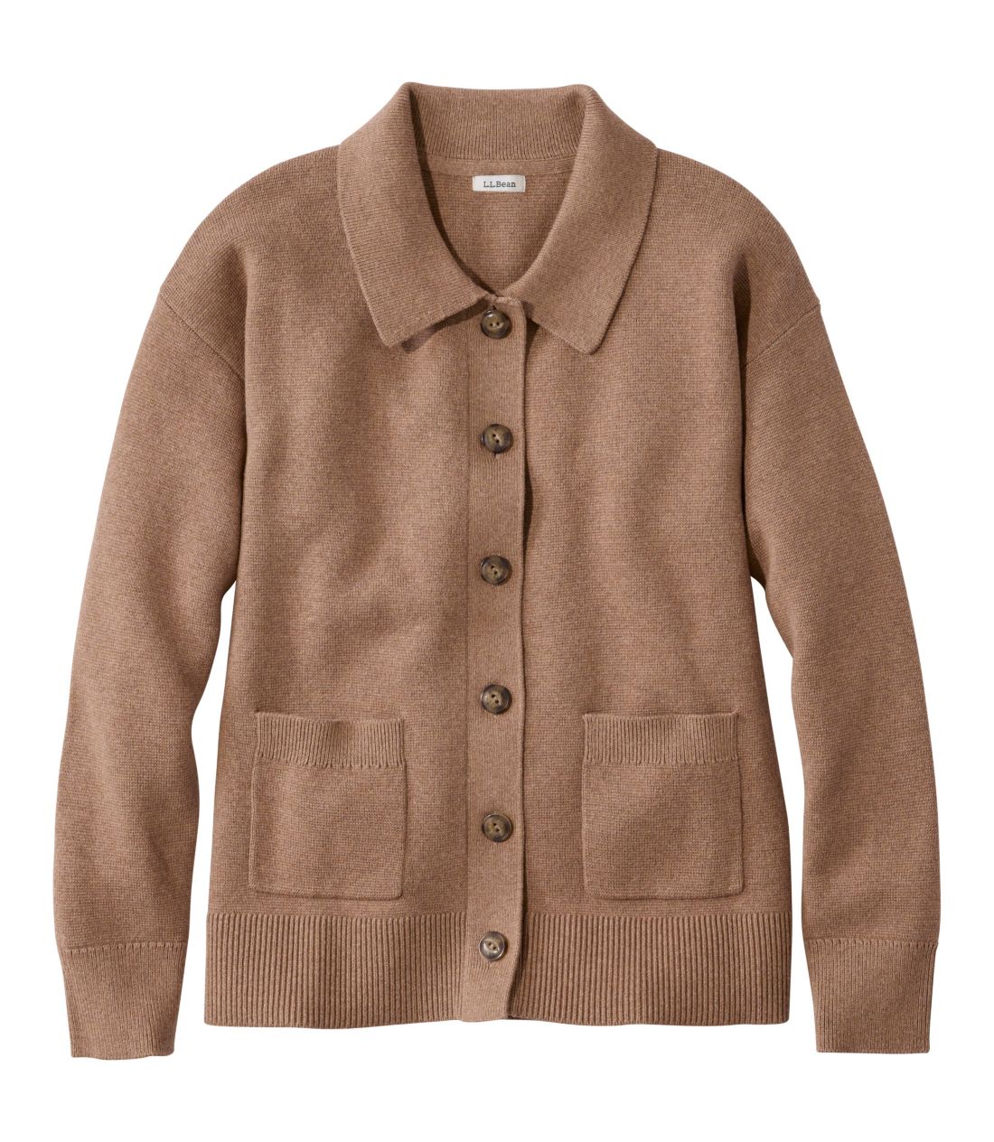 ウィケッド・ソフト・コットン/カシミヤ・カーディガン