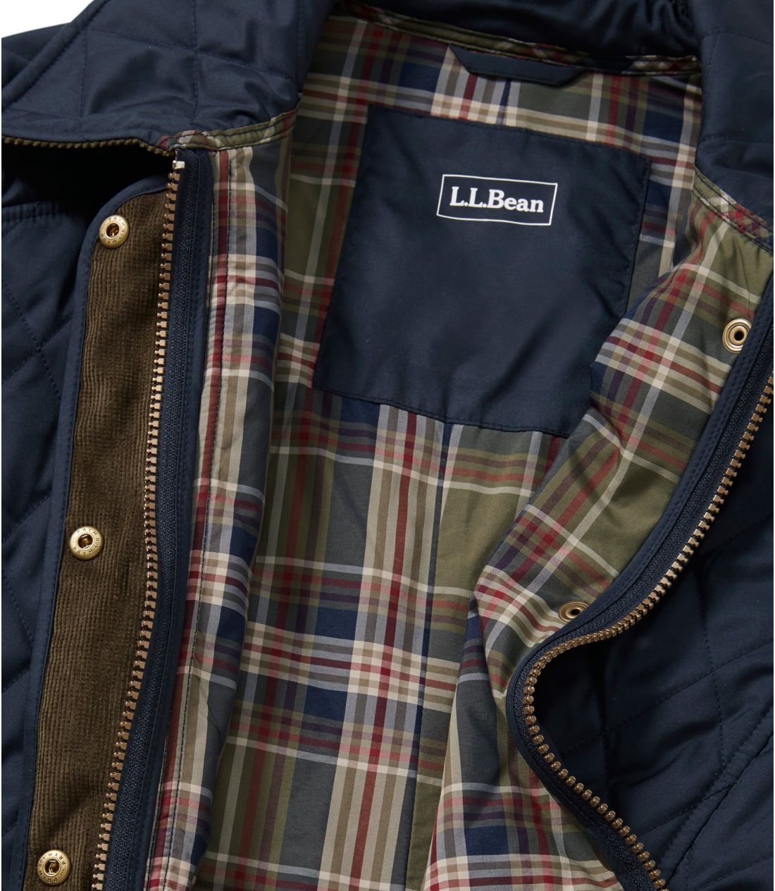 ウィメンズ キルト・ライディング・ジャケット 通販｜L.L.Bean
