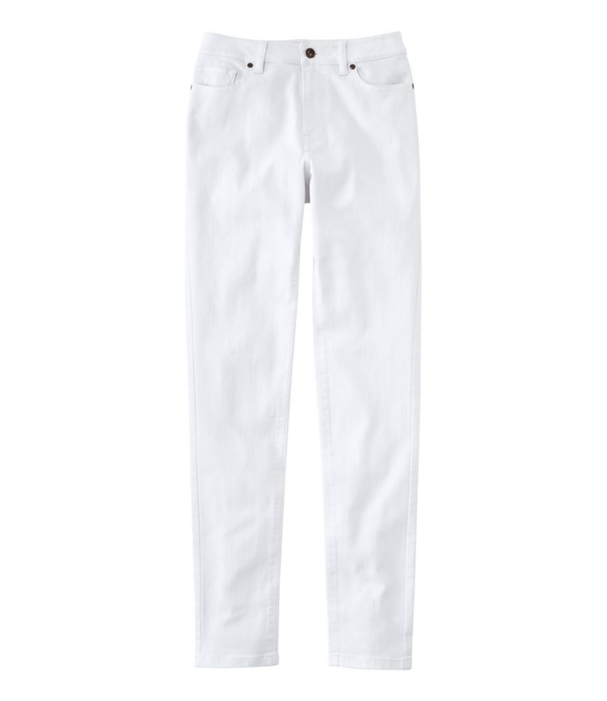 ウィメンズ トゥルー・シェイプ・ジーンズ、ハイライズ スキニーレッグ カラー 通販｜L.L.Bean公式オンラインストア