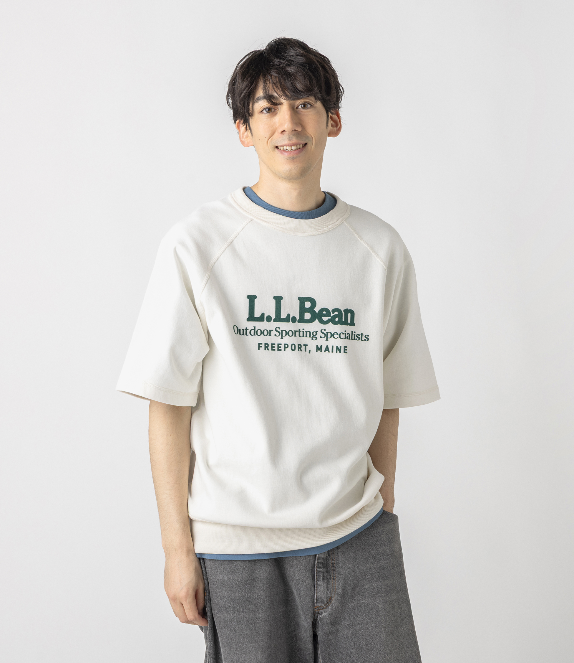 メンズ ポーテージ・ショートスリーブ・スウェットシャツ 通販｜L.L. 
