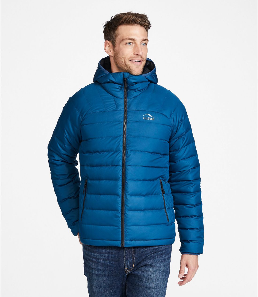 L.L.Bean ダウンジャケット ダウン ビーンズ・ダウン