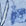 Foggy Blue Sketched Floral
