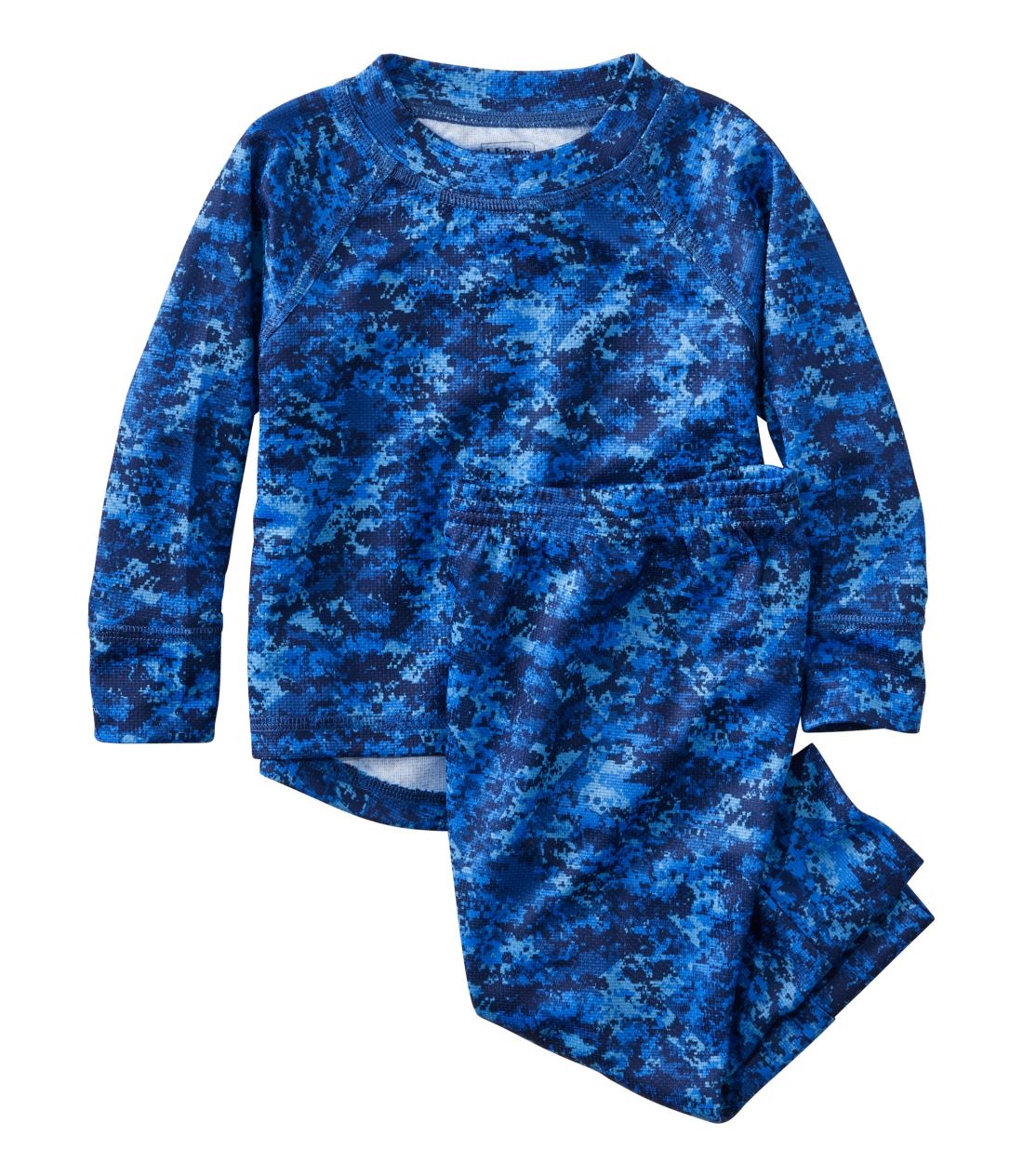 幼児・ウィケッド・ウォーム・ミッドウェイト・アンダーウエア・セット、プリント