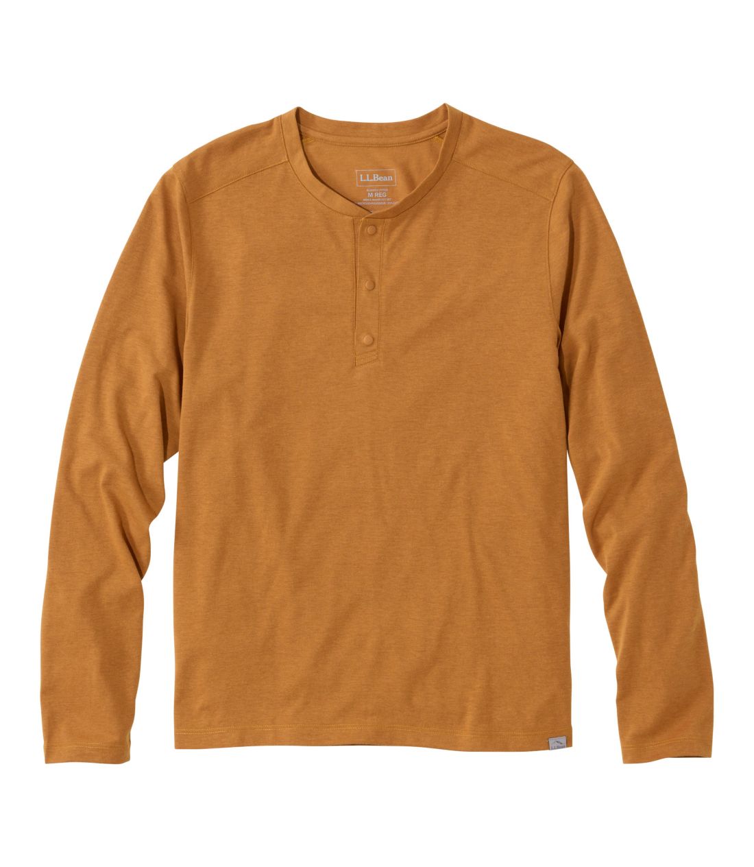 マルチスポーツ・ライフスタイル・ヘンリー、長袖