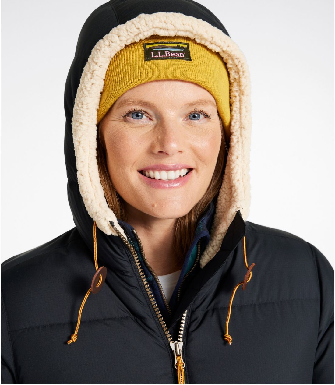 ウィメンズ マウンテン・クラシック・ダウン・コート、シェルパ