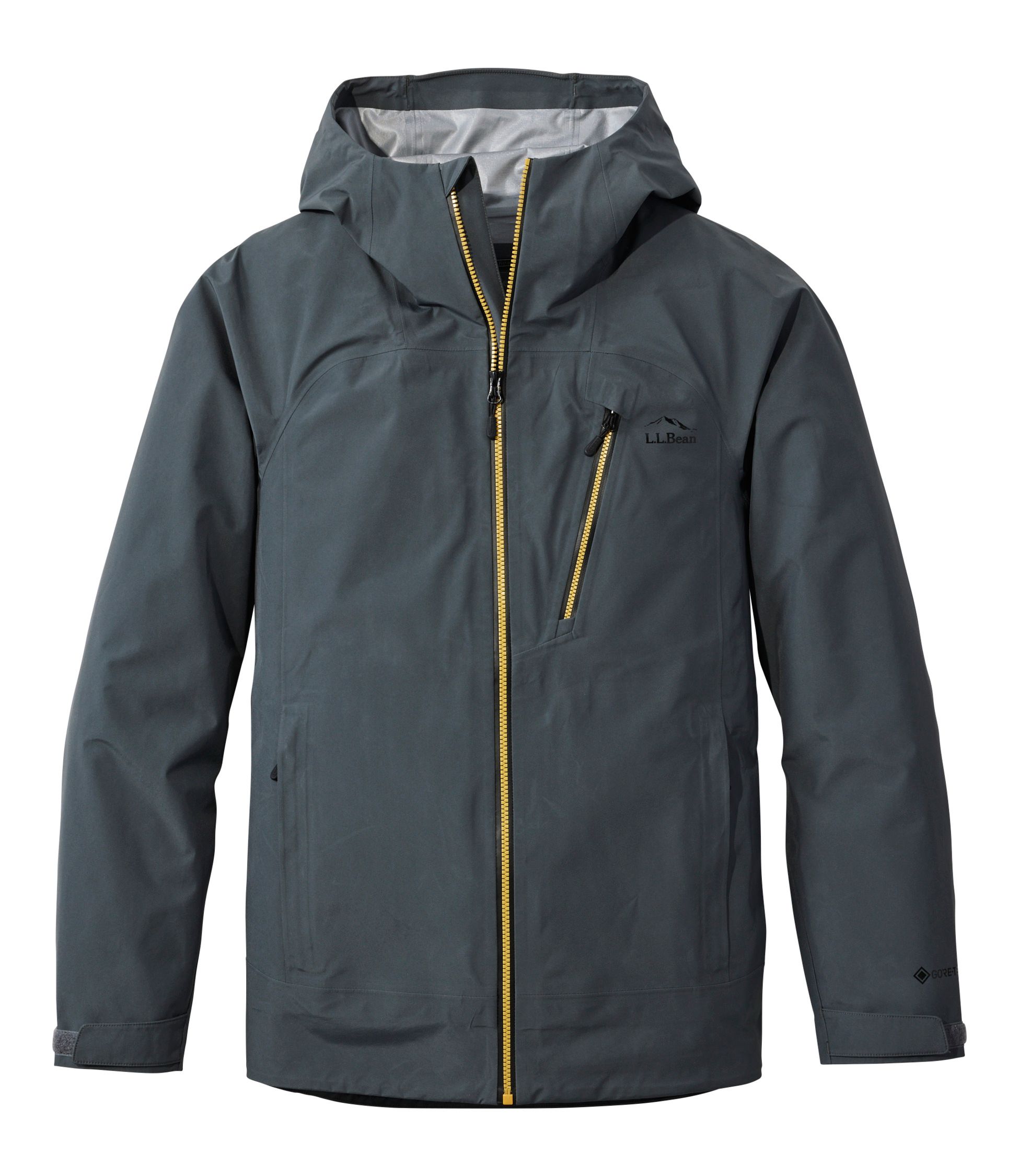 90s USA製 L.L.Bean GORE-TEXゴアテックス ナイロンジャケット 青 L - Sixpacjoe Web Shop