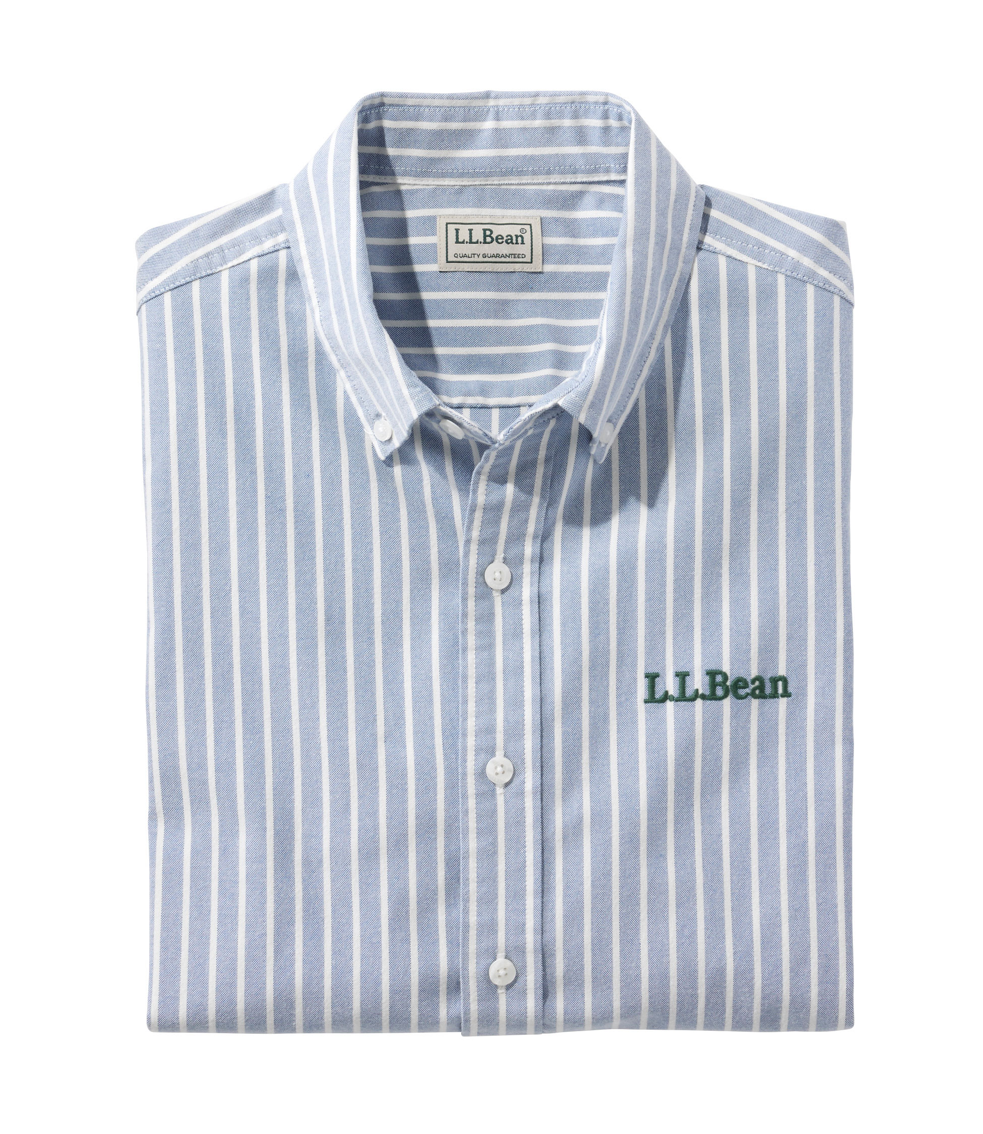 TREASURE ストライプ オックスフォード シャツ ブルー オックスフォードシャツ（BLUE）｜TREASURE｜mu-moショップ
