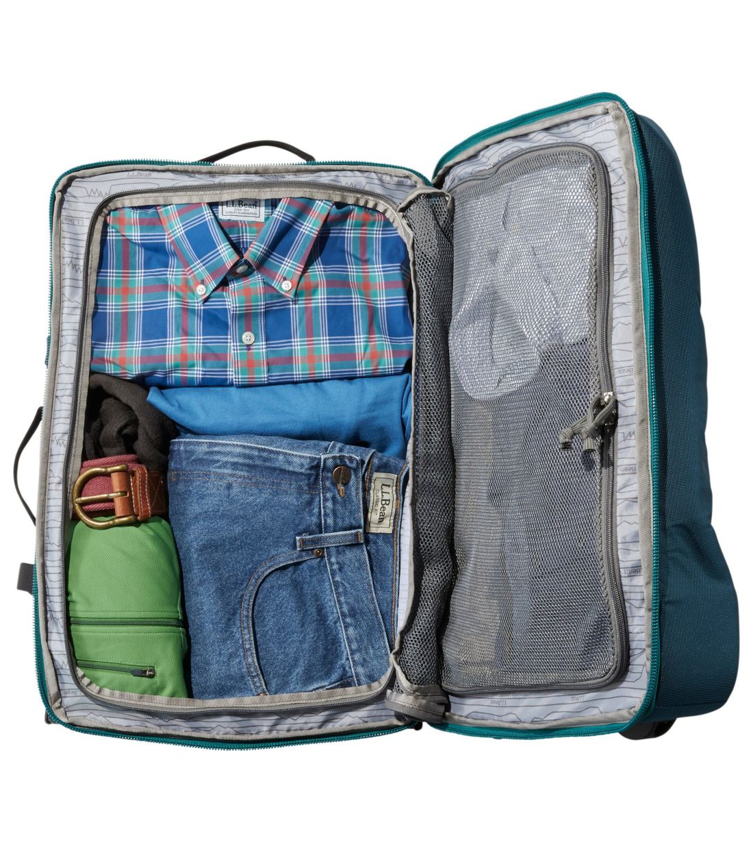 アプローチ・ローリング・ギア・バッグ、ミディアム 通販｜L.L.Bean公式オンラインストア