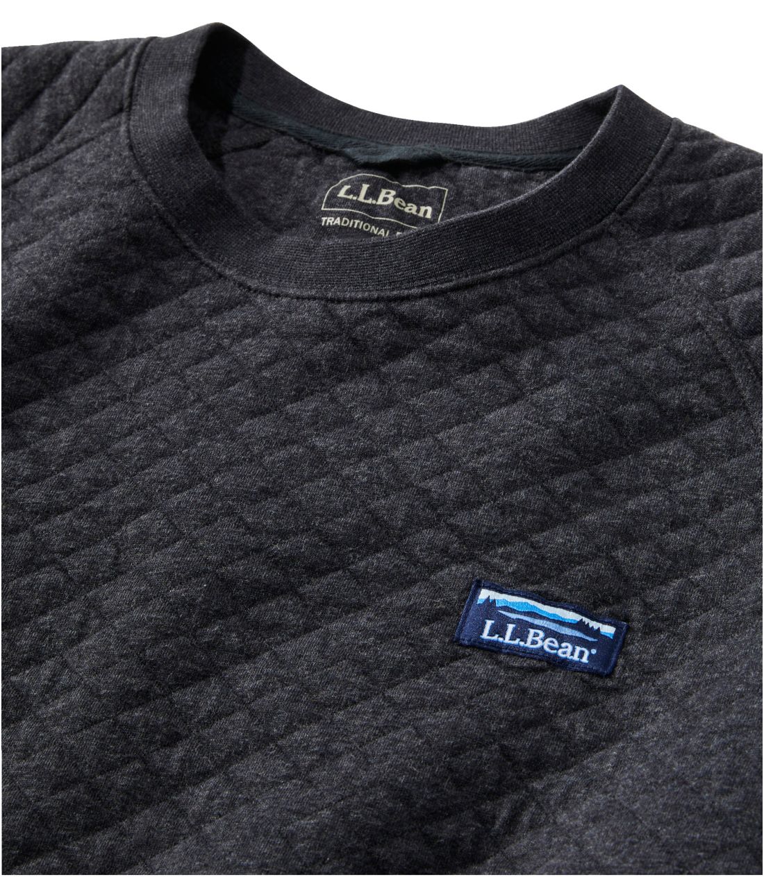 メンズ キルト・スウェットシャツ、クルーネック 通販｜L.L.Bean