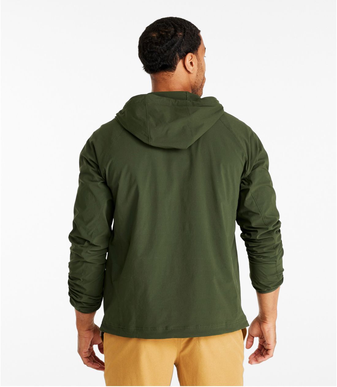 メンズ ビーンズ・ベンチャーストレッチ・アノラック 通販｜L.L.Bean