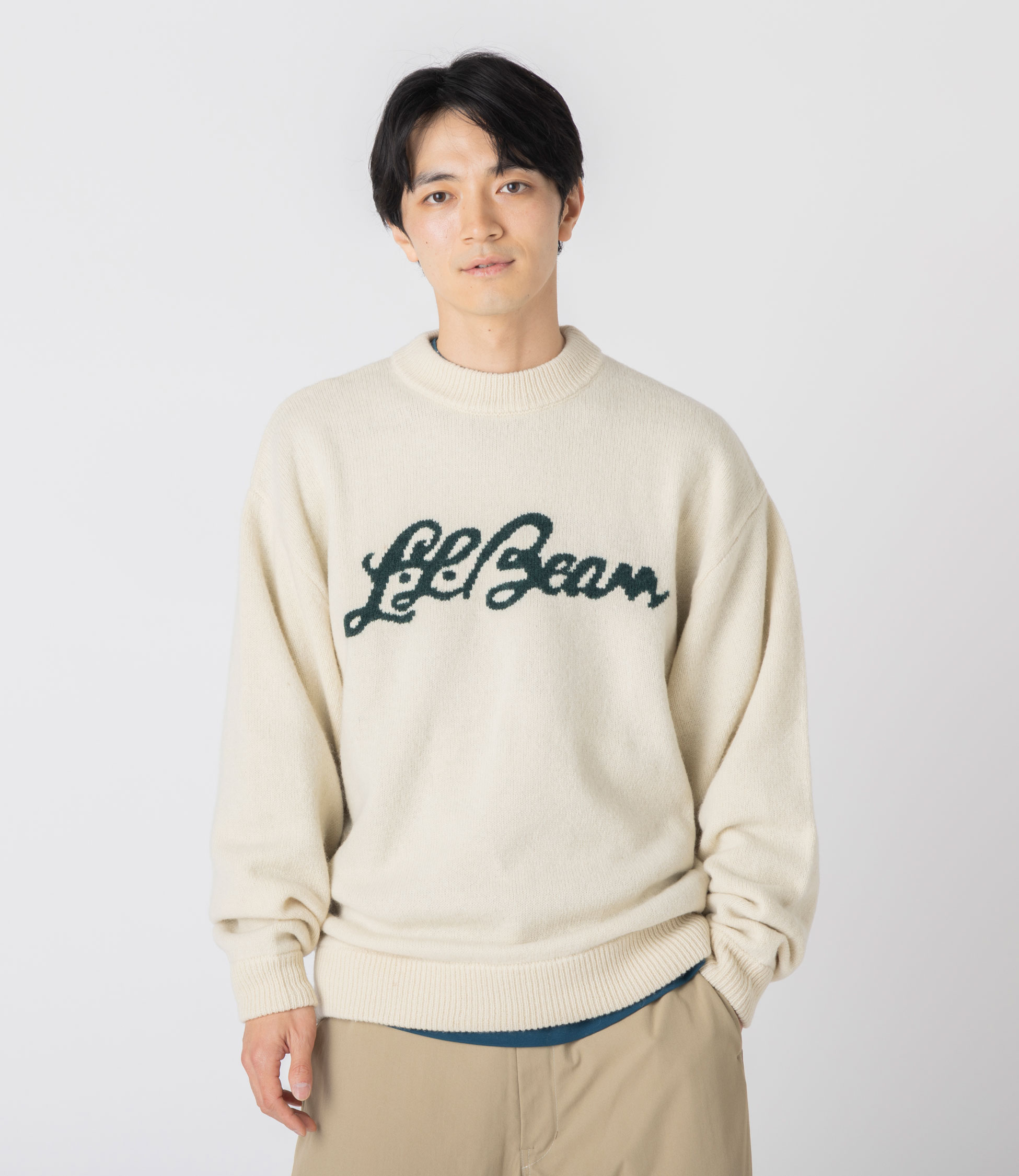 メンズ ウーリッジ・セーター・スクリプト・ロゴ 通販｜L.L.Bean公式