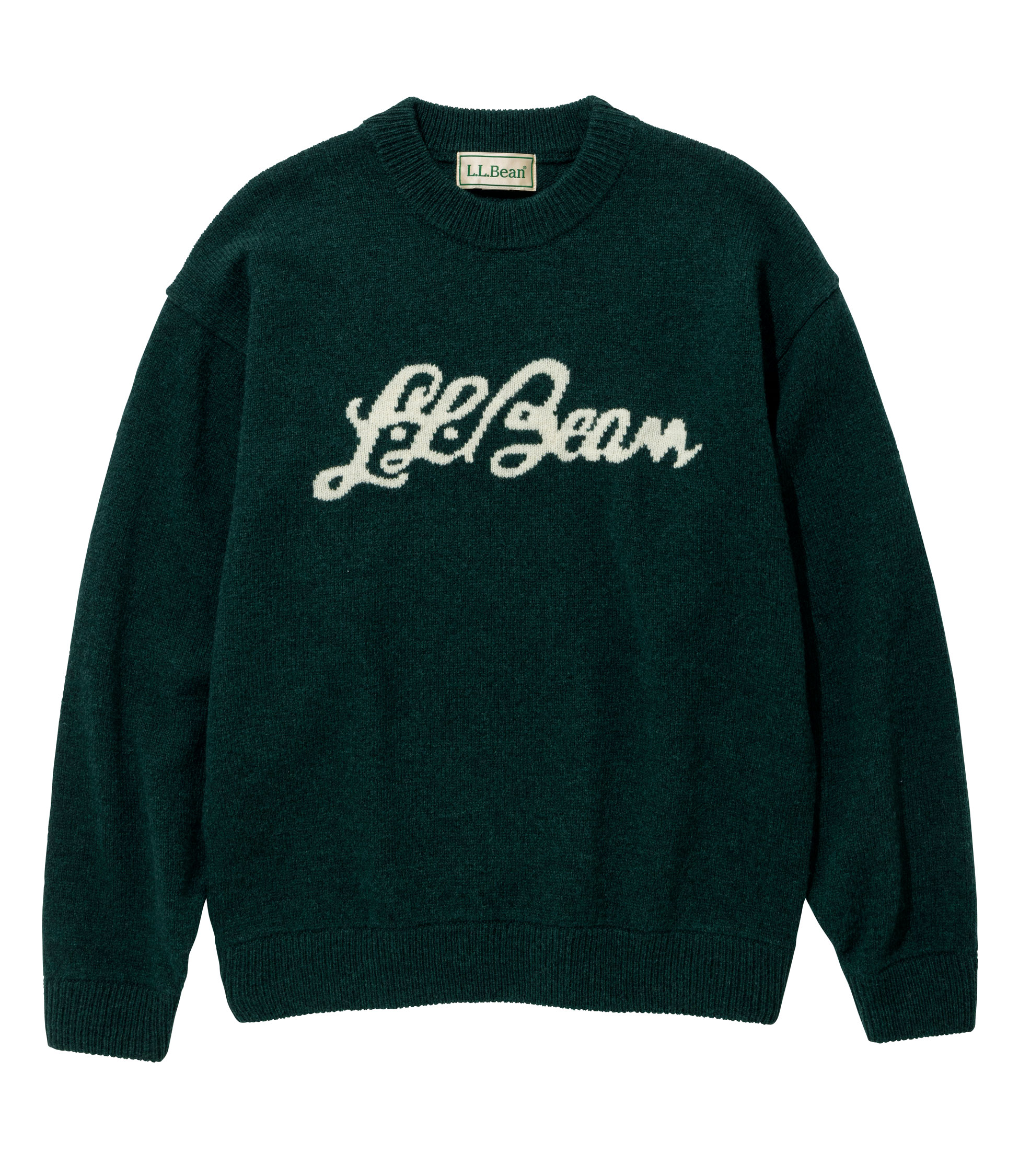 メンズ ウーリッジ・セーター・スクリプト・ロゴ 通販｜L.L.Bean