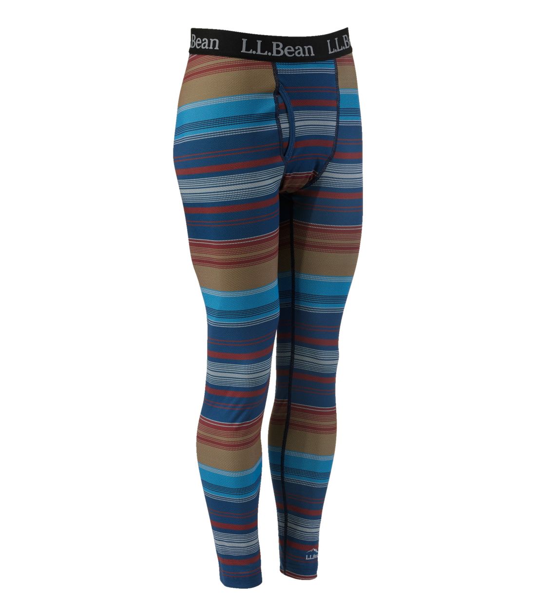 エル・エル・ビーン・ライトウェイト・ベースレイヤー・パンツ、プリント