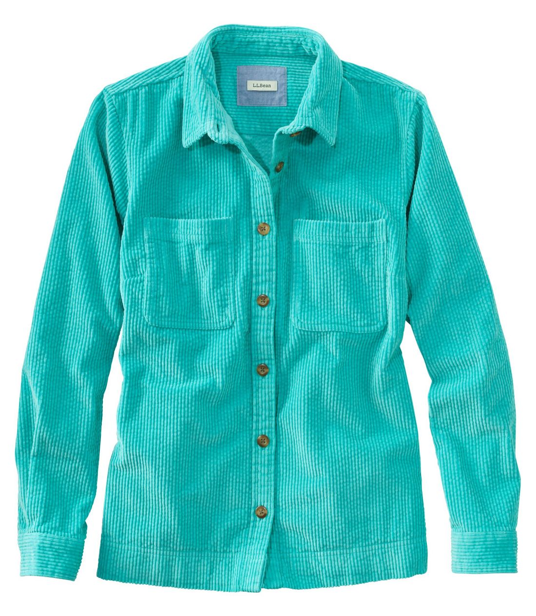 コンフォート・コーデュロイ・シャツ