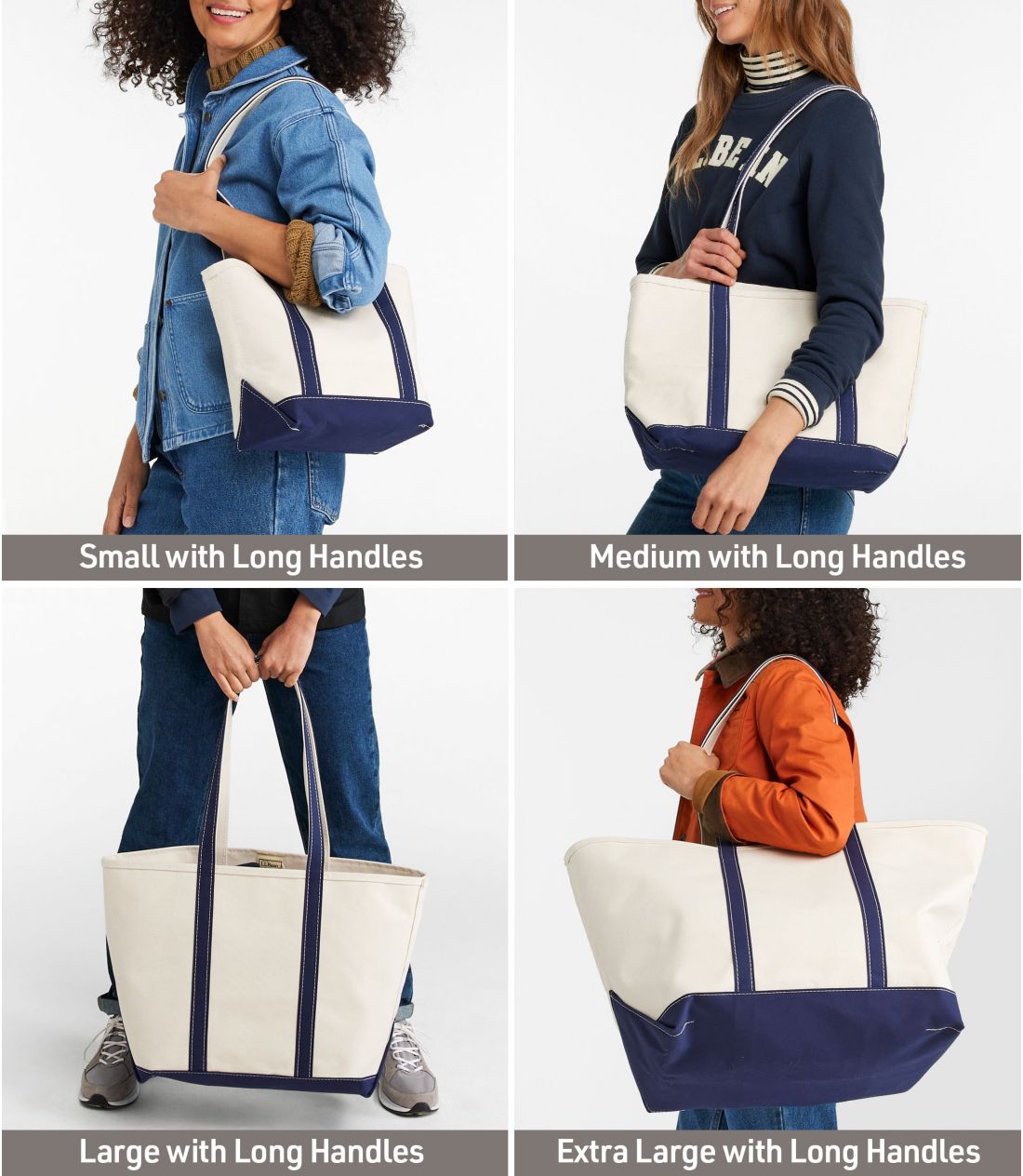 LLBeanボート・アンド・トート・バッグ ジップ・トップ ラージ ブラック L.L.Bean｜ボート・アンド・トート・バッグ、ジップ・トップ