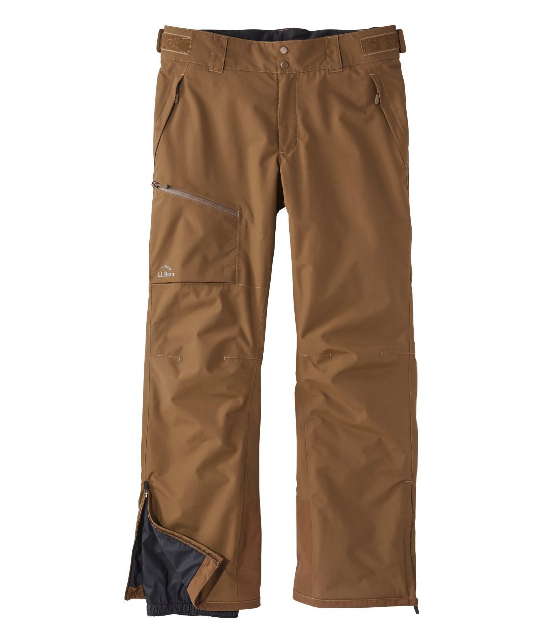 【極上 超極太】厚地 中綿入り 高機能【2XL】LLBean スノーボードパンツ
