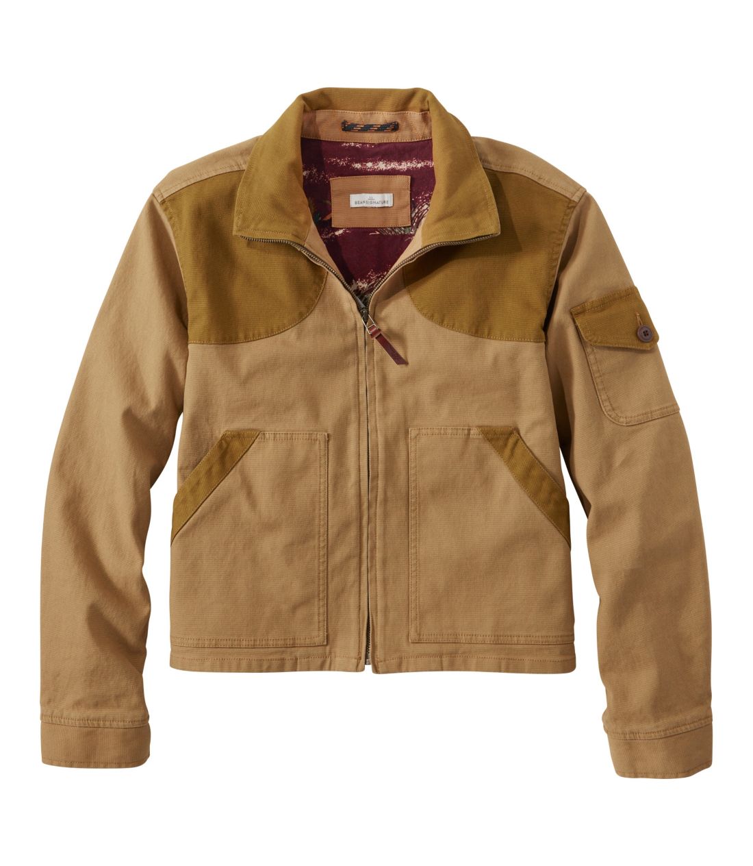 シグネチャー・ノースウッズ・キャンバス・ジャケット