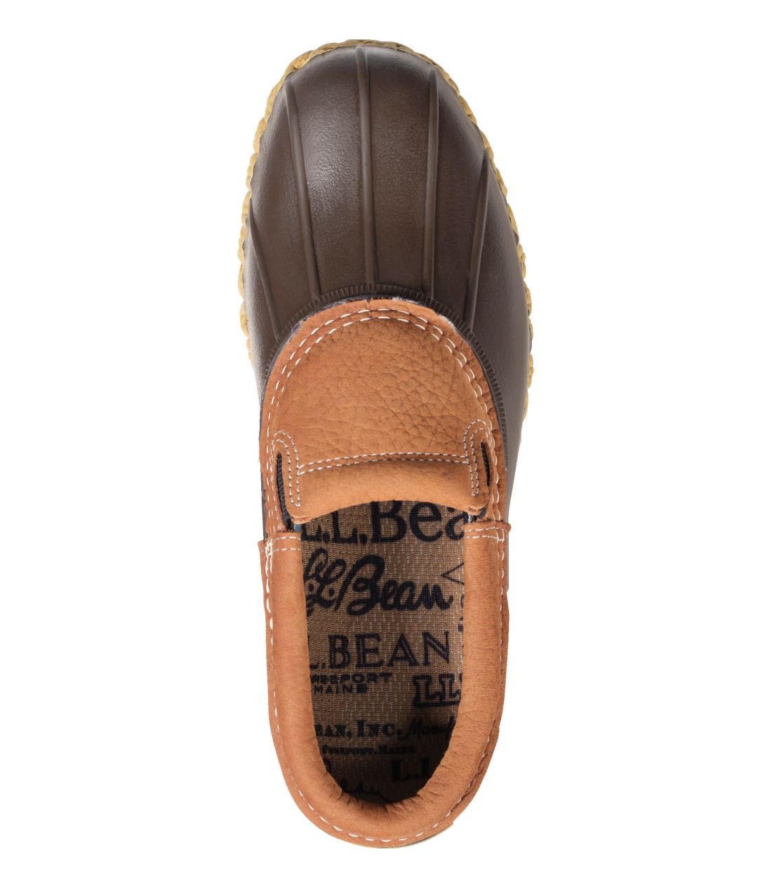 メンズ ビーン・ブーツ、スリップオン ラバー・モック 通販｜L.L.Bean