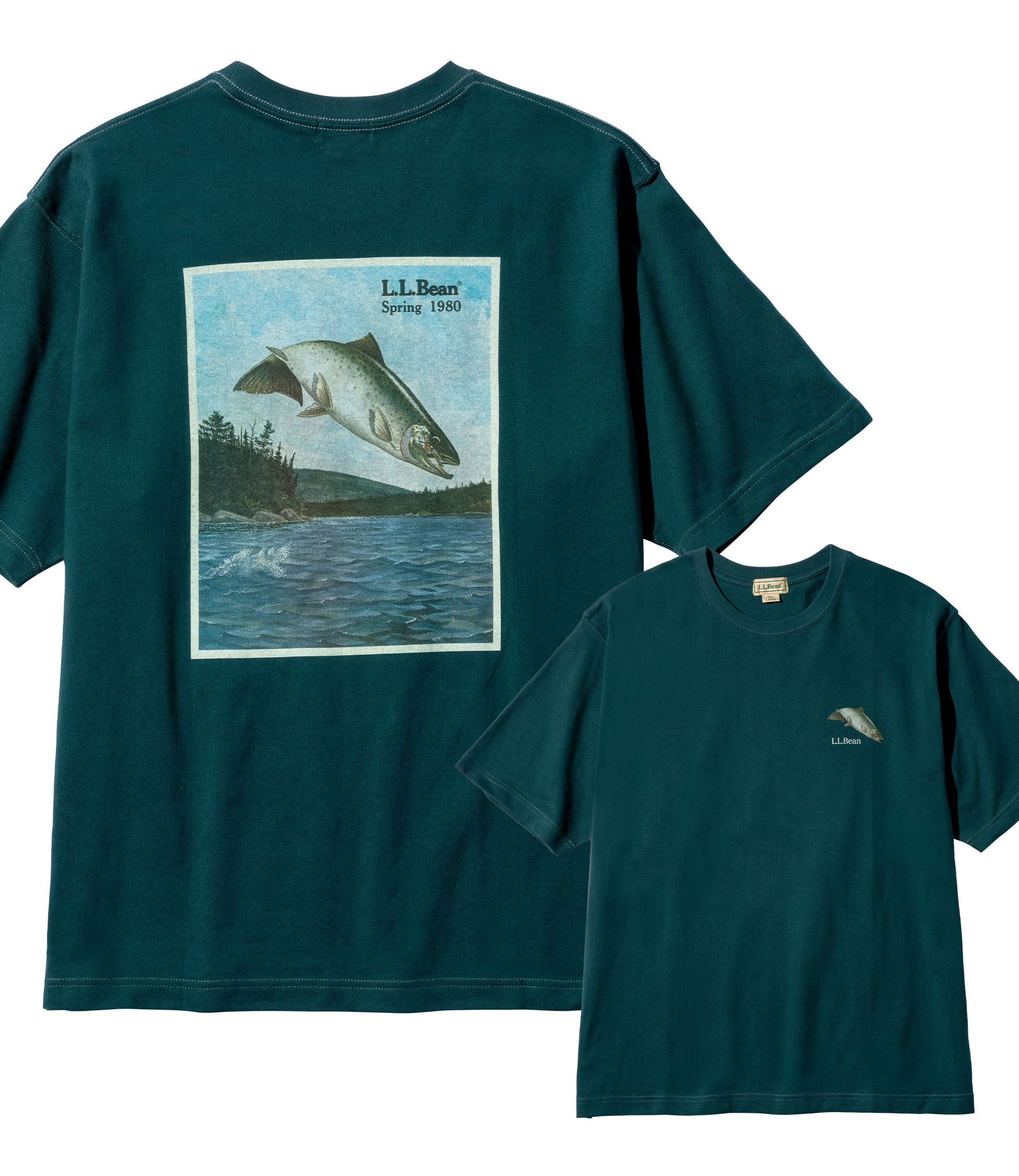 メンズ ビーンズ・1980 カタログ・ティ、半袖 通販｜L.L.Bean公式オンラインストア