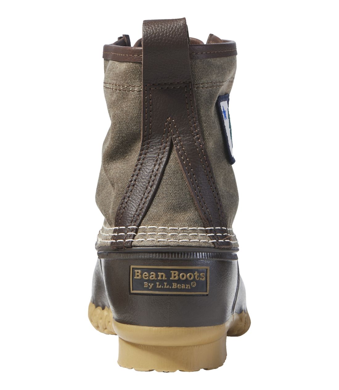 LLBEAN ビーンブーツ　ワックスキャンバス ワックスキャンバス・エル・エル・ビーン・ブーツ 通販｜L.L.