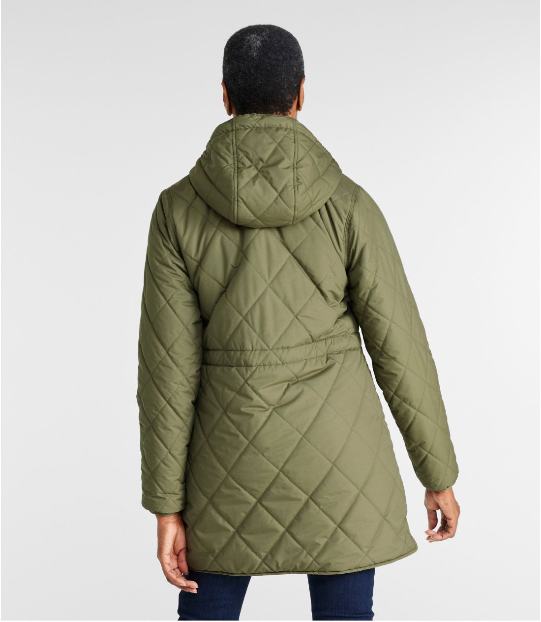 【超特価sale開催】  ウィメンズ ビーンズ・コージー・キルト・コート 通販｜L.L.Bean Sサイズ