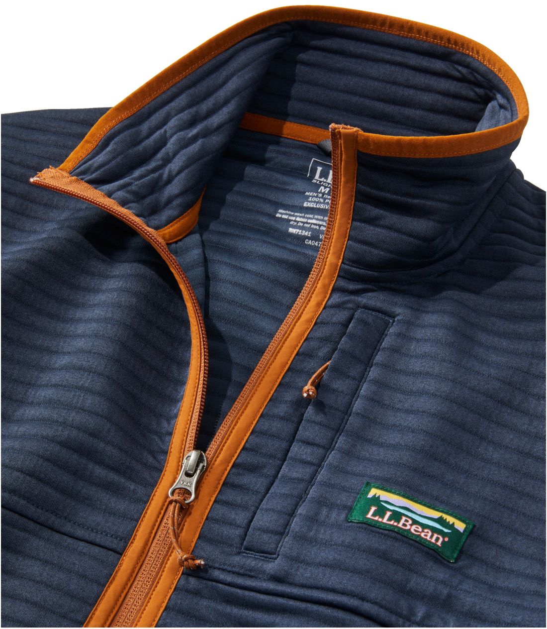 L.L.Bean エアーライト・ニット・フルジップ 米国フィット