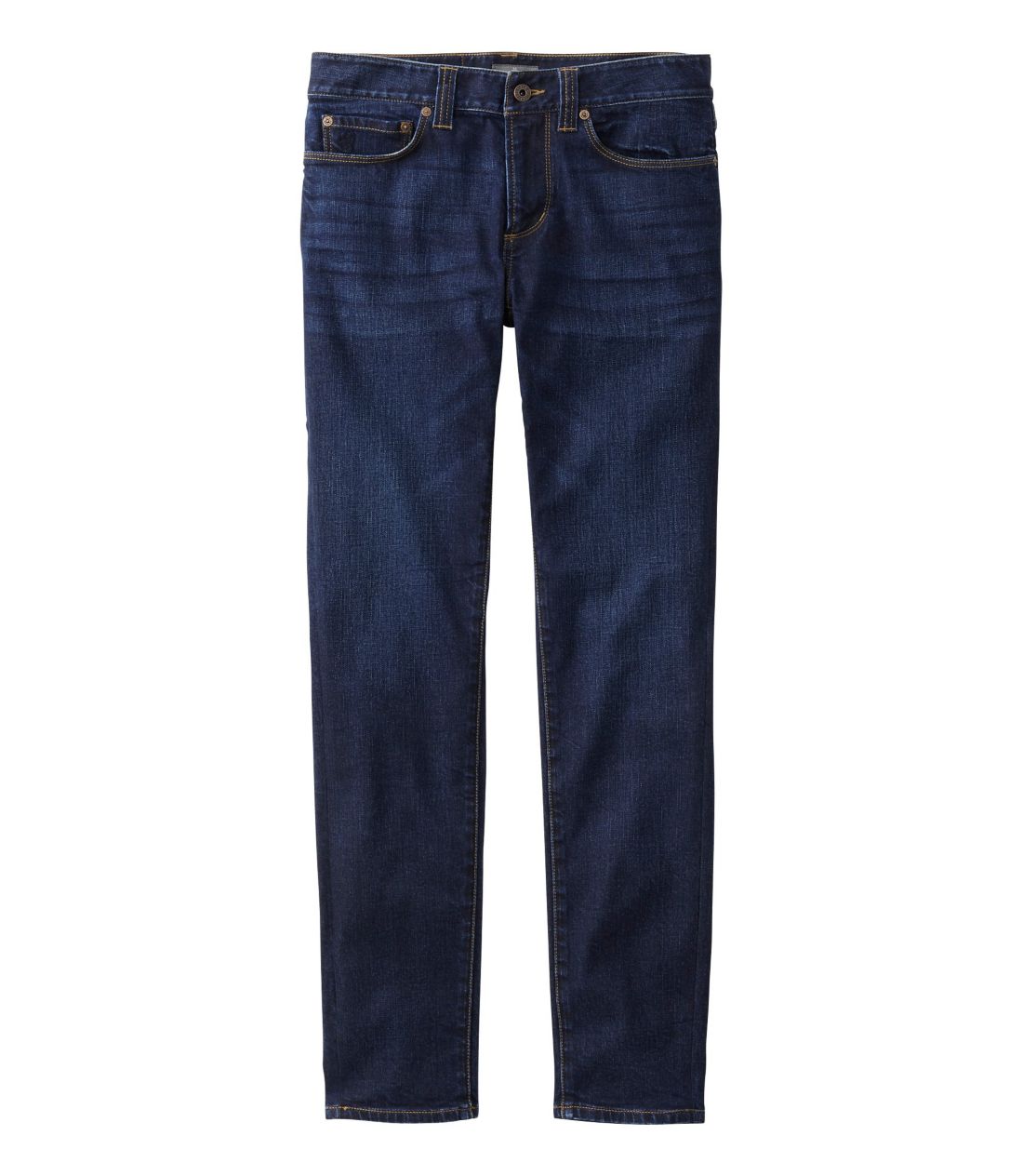 シグネチャー・ファイブポケット・ストレッチ・ジーンズ、スリム・テーパー