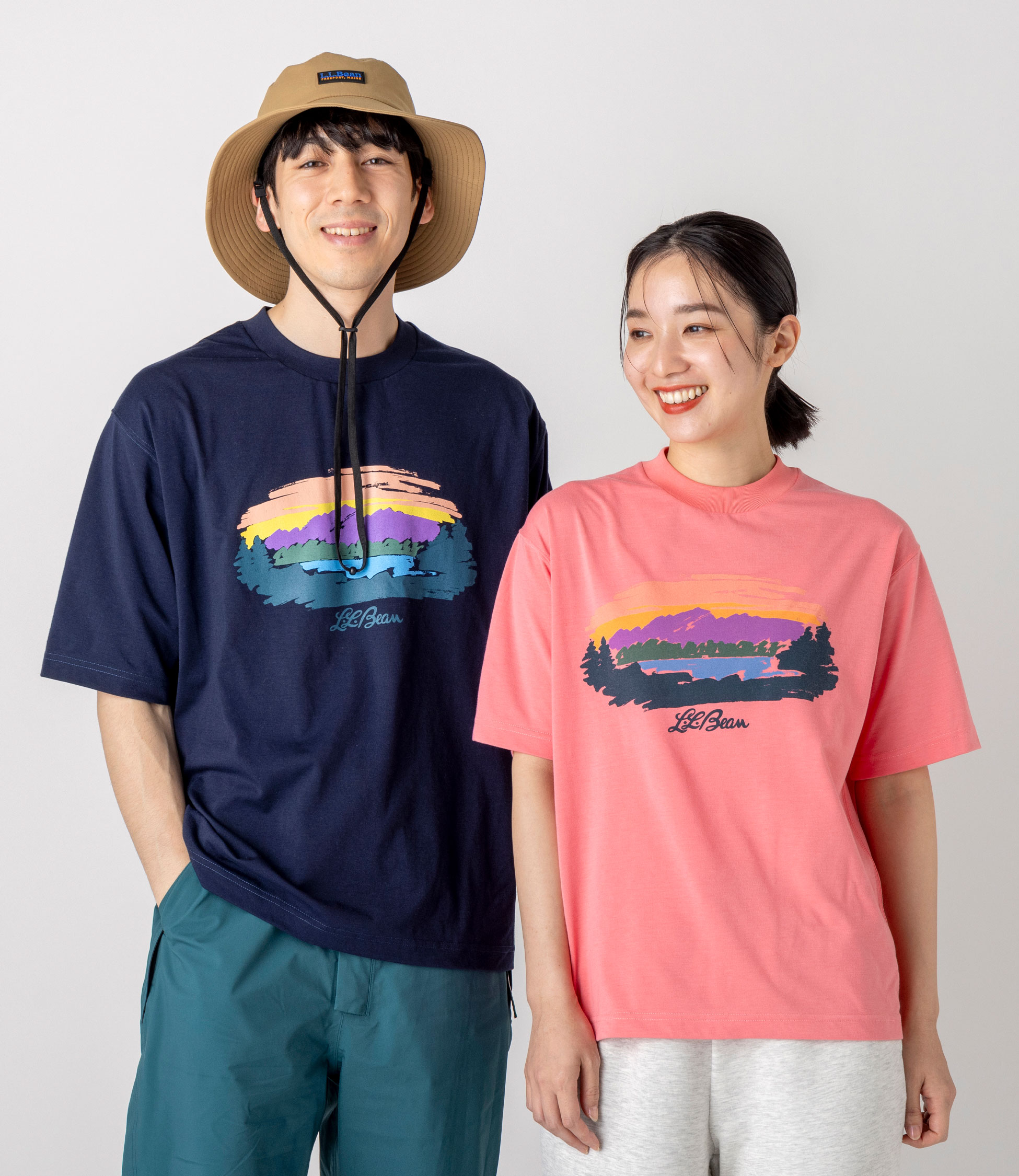 tシャツ 「JAPAN EDITION」カントン・マウンテン・レイク・グラフィック・ティ レディース ウィメンズ カントン・マウンテン・レイク・グラフィック・ティ