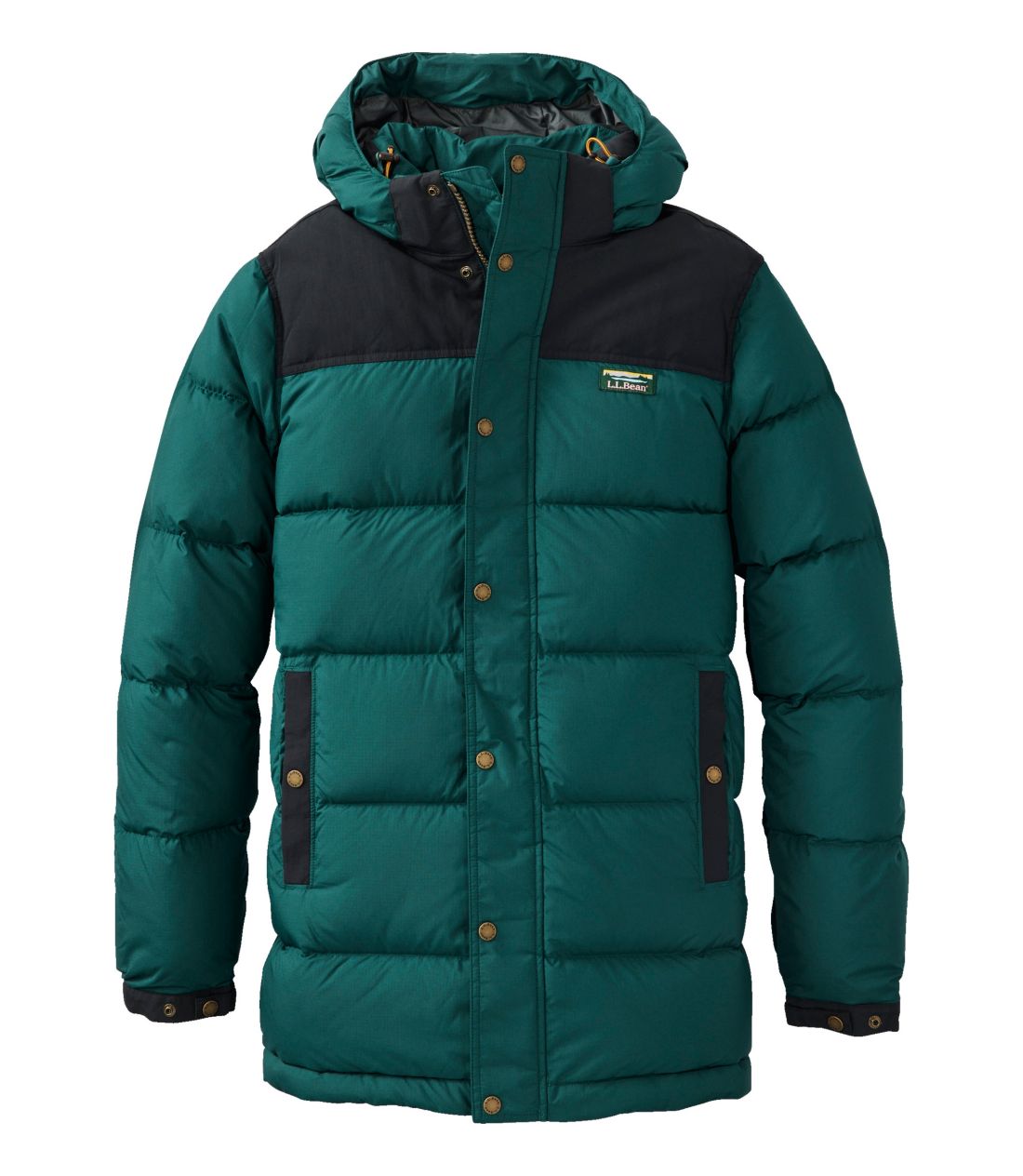 Men's mountain deals classic down parka
