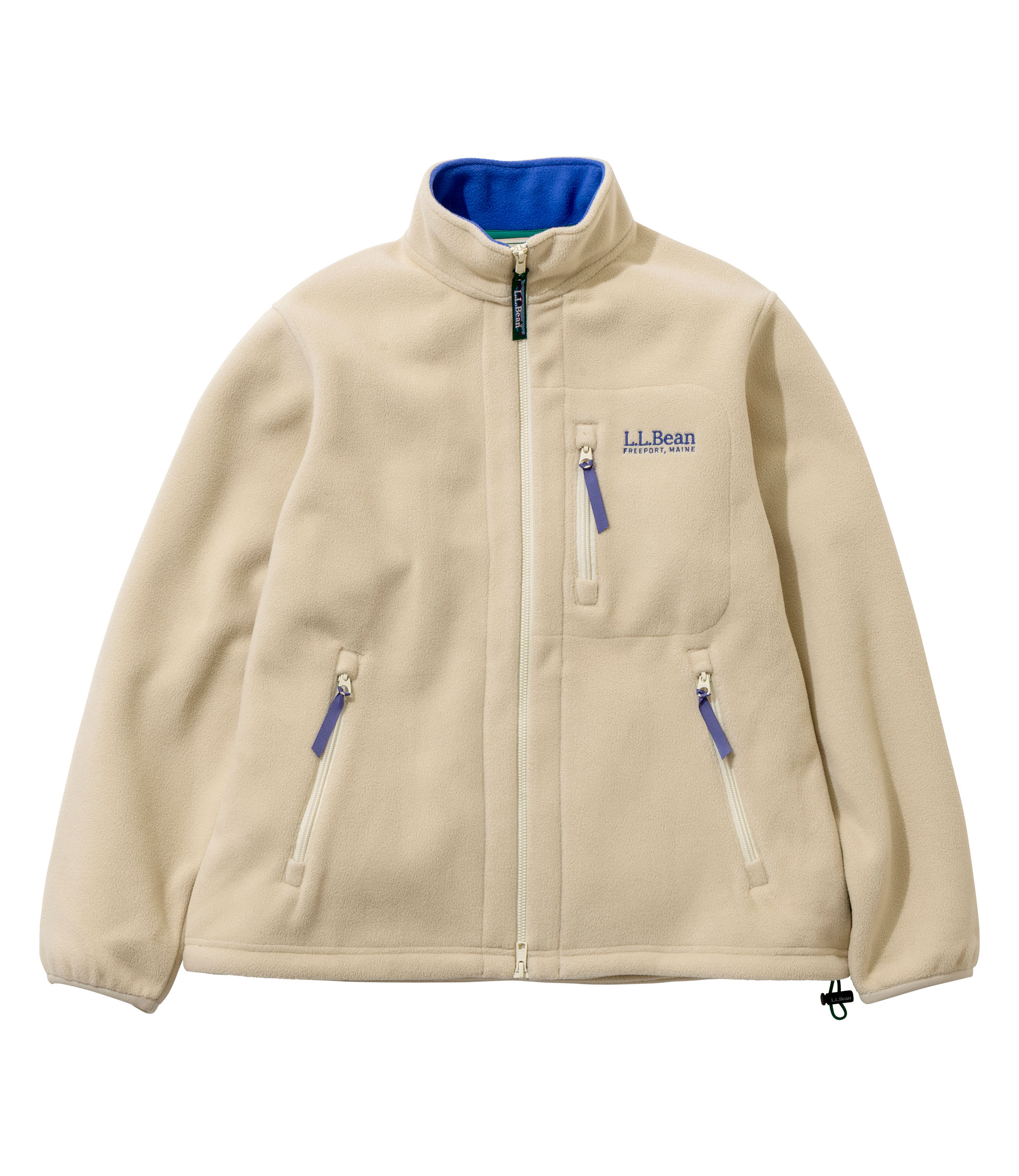 ソロン・フリース・フルジップ・ジャケット