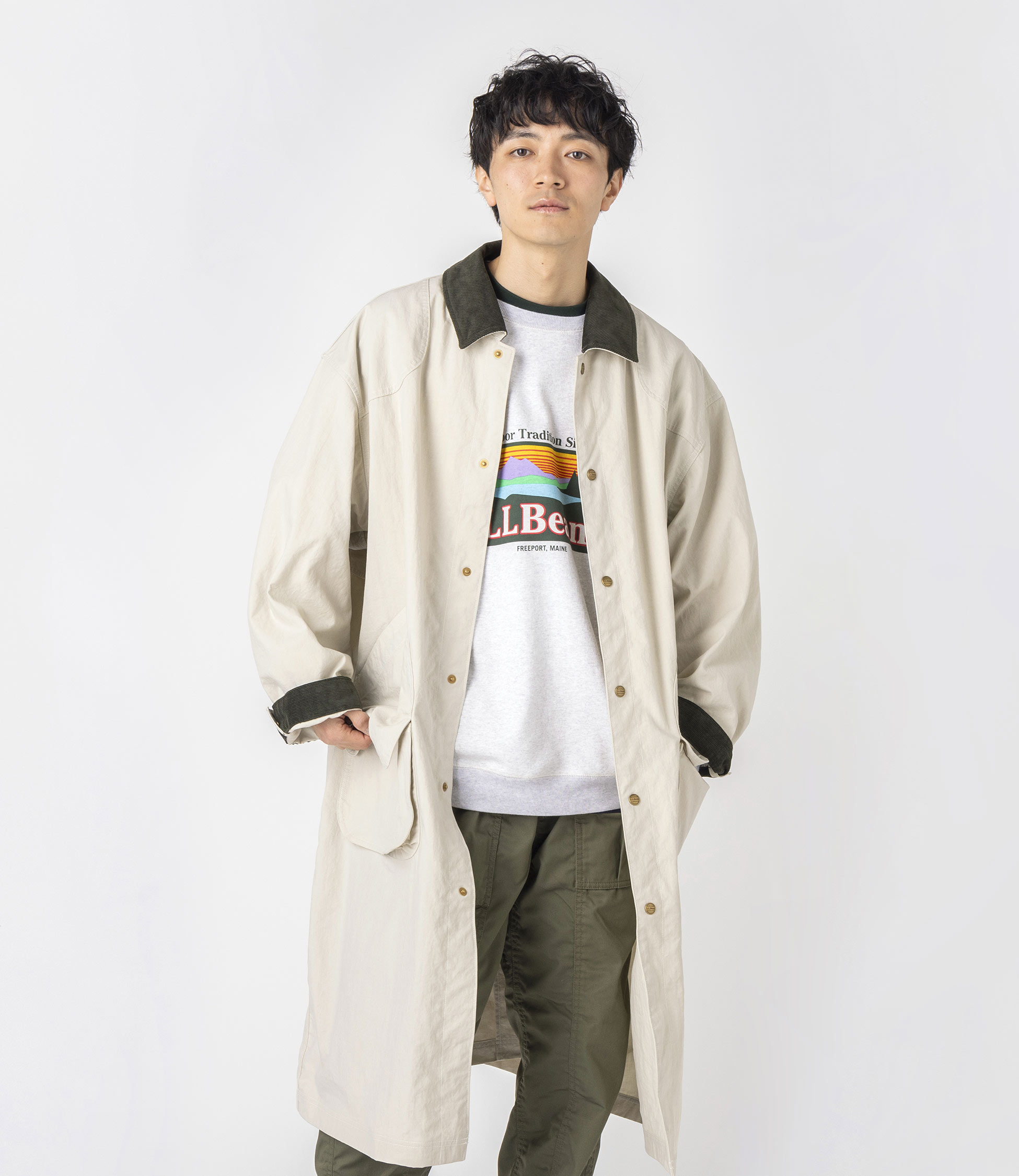 メンズ ビーンズ・ロング・フィールド・コート 通販｜L.L.Bean公式 