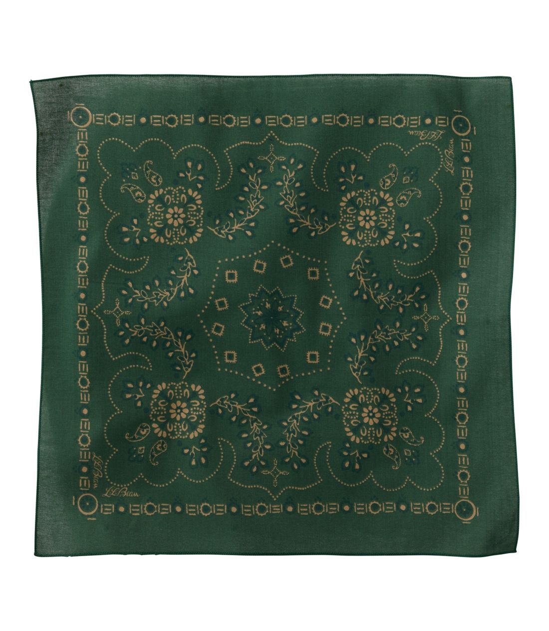 エル・エル・ビーン・バンダナ