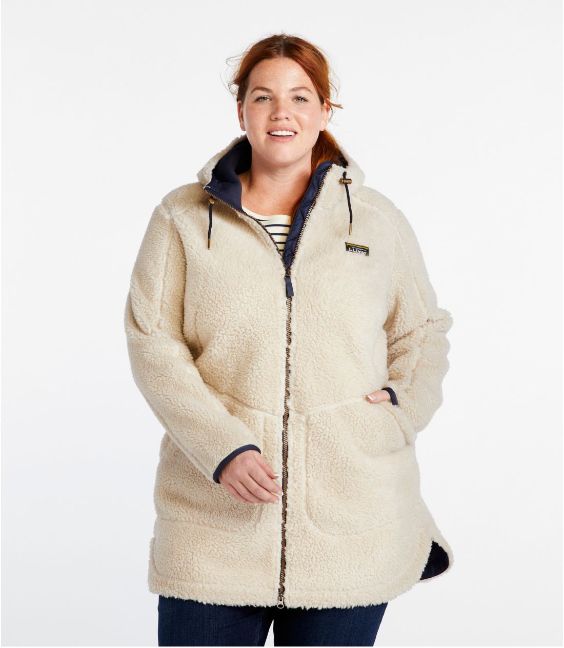 ウィメンズ マウンテン・パイル・フリース・コート 通販｜L.L.Bean公式  