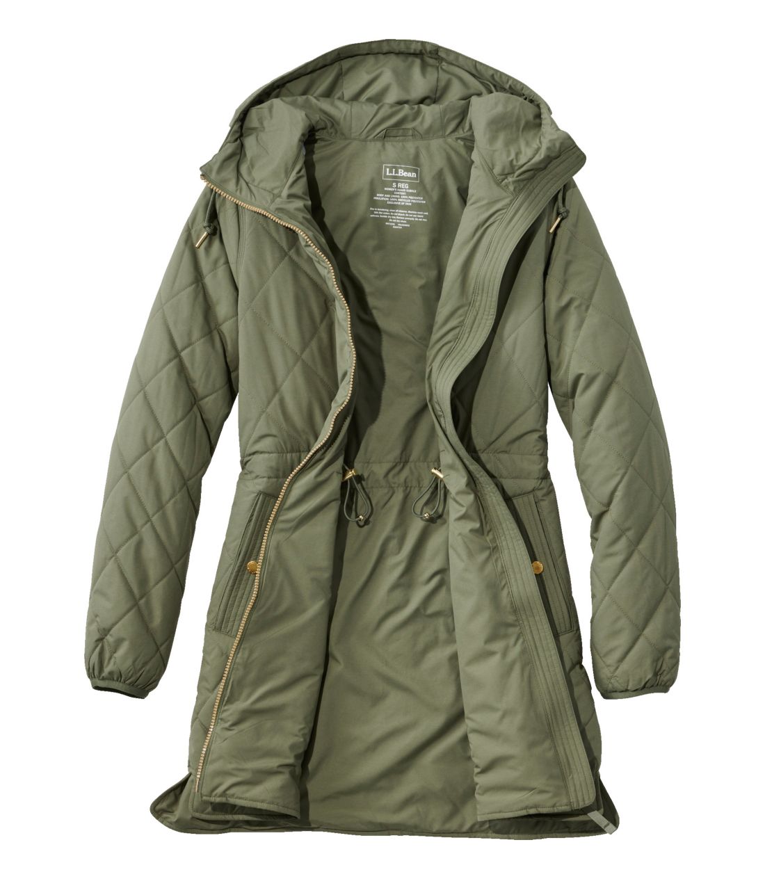 L.L.Bean - エルエルビーン 中綿 キルティング ジャケット