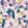Violet Chalk Confetti