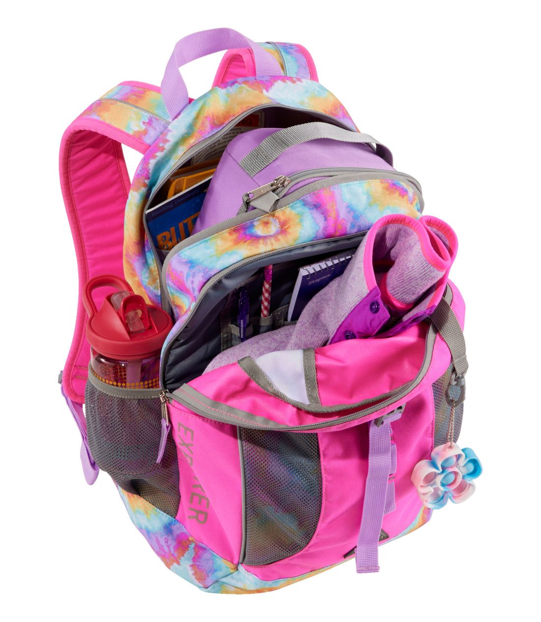 ビーンズ・エクスプローラー・バックパック、25L プリント 通販｜L.L.