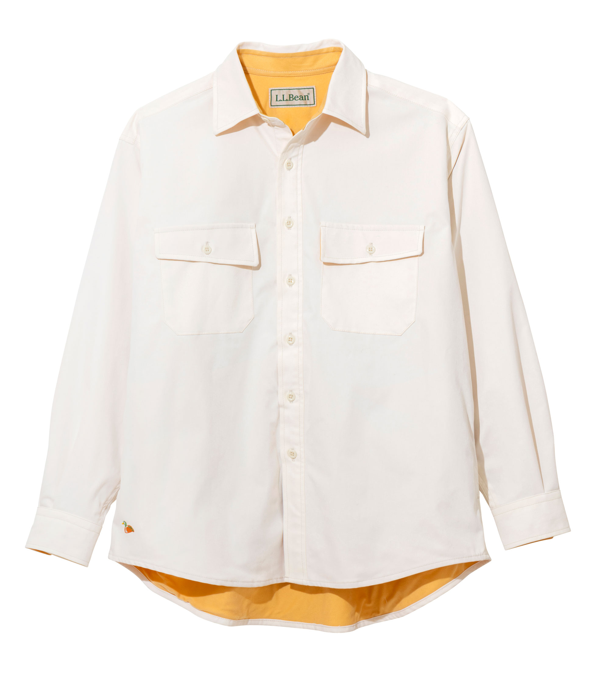 キャスティーン・ラインド・チノ・シャツ