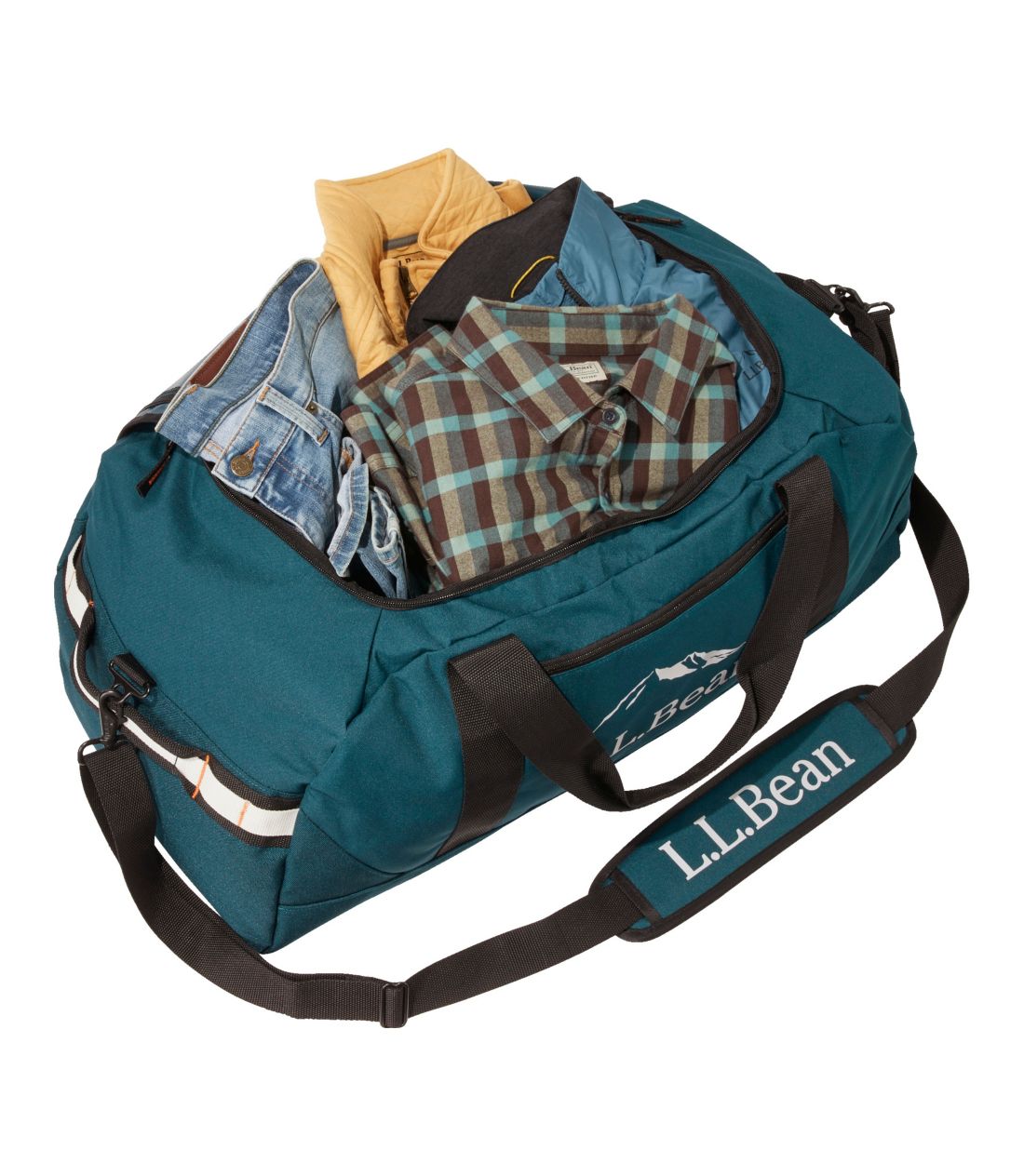 ギザタグ】70s エルエルビーン ダッフルバッグ Duffle Bag